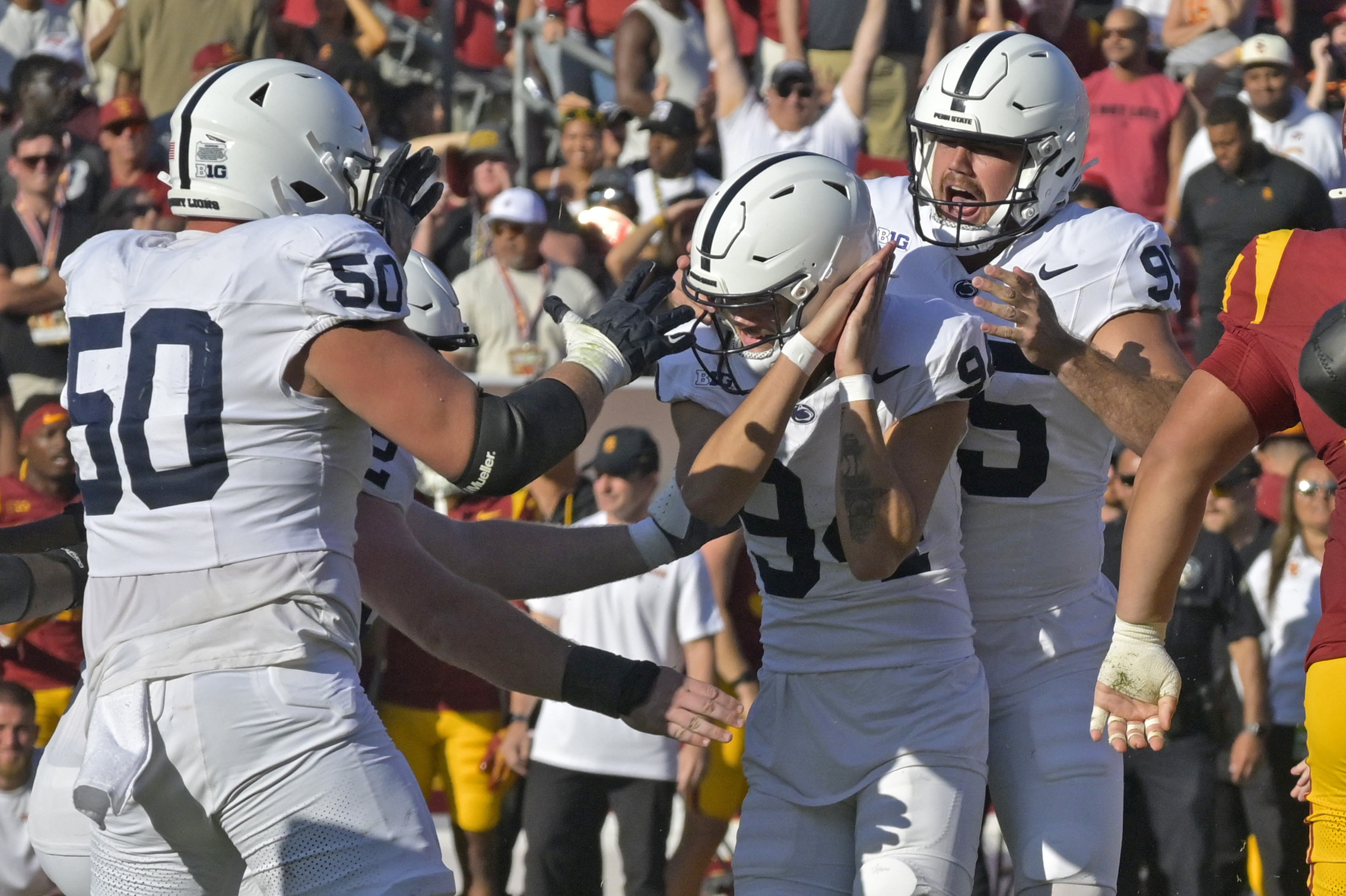 Penn State Football Surges up AP Rankings, USC Win Sparks Big Ten Title Dreams