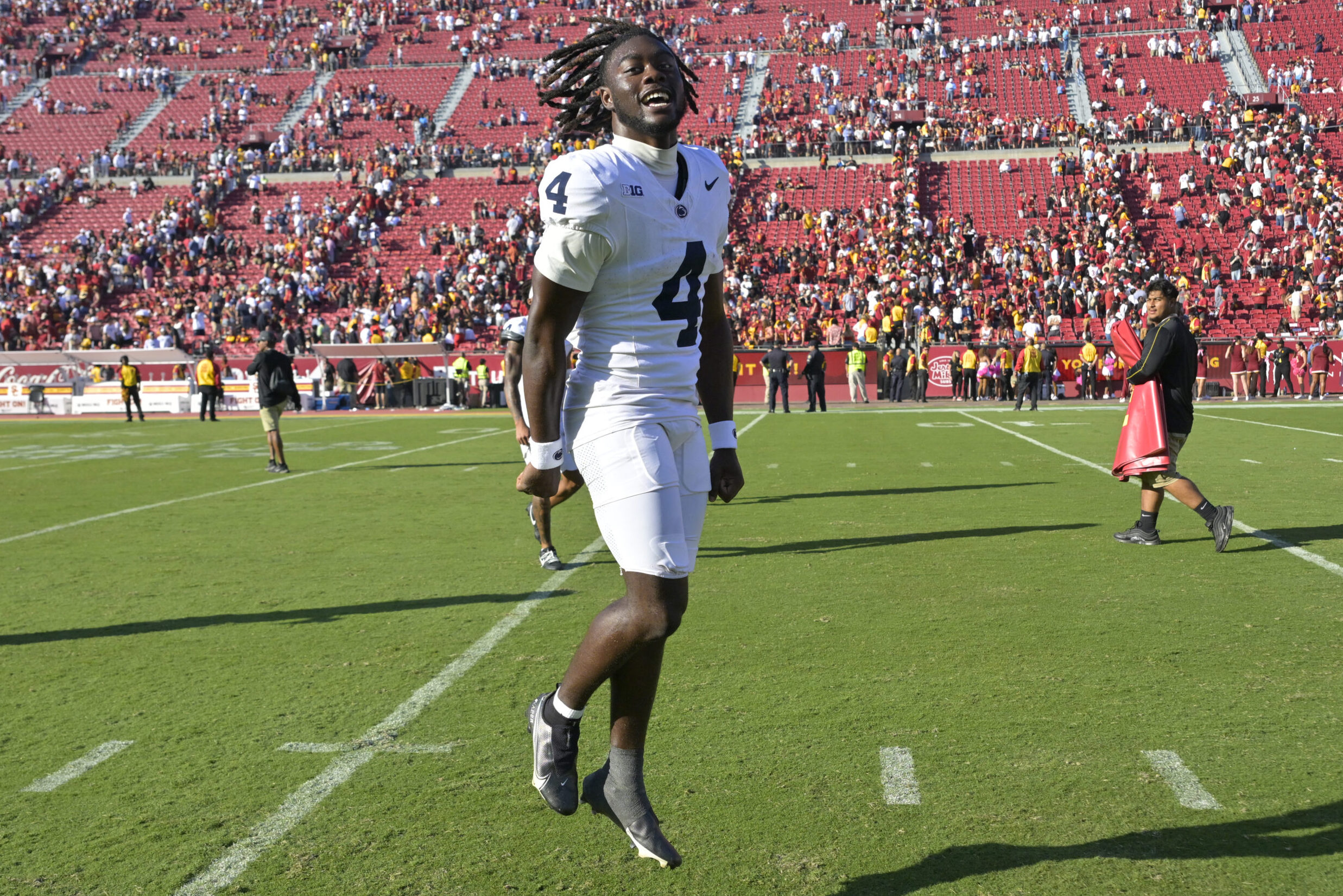 You Have Got to See Penn State Football’s Over The Top Celebration After Beating USC (VIDEO)