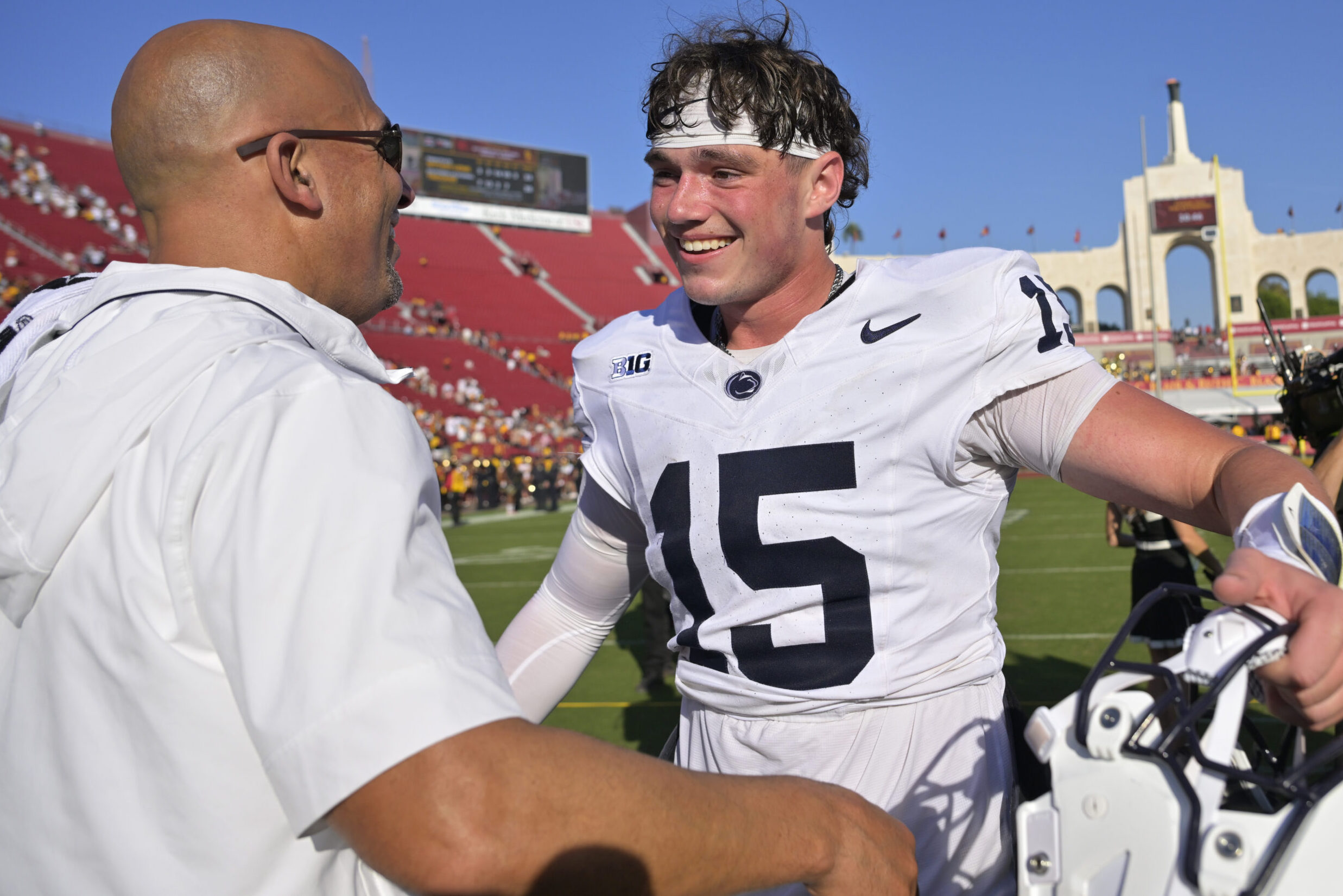 Drew Allar Takes Aim at James Franklin Critics After Penn State Football Topples USC