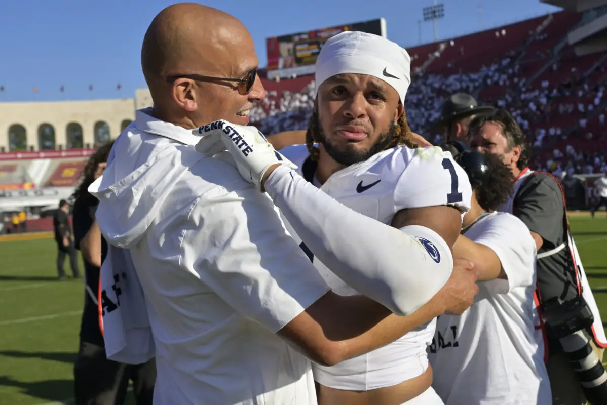 Penn State Football, Jaylen Reed