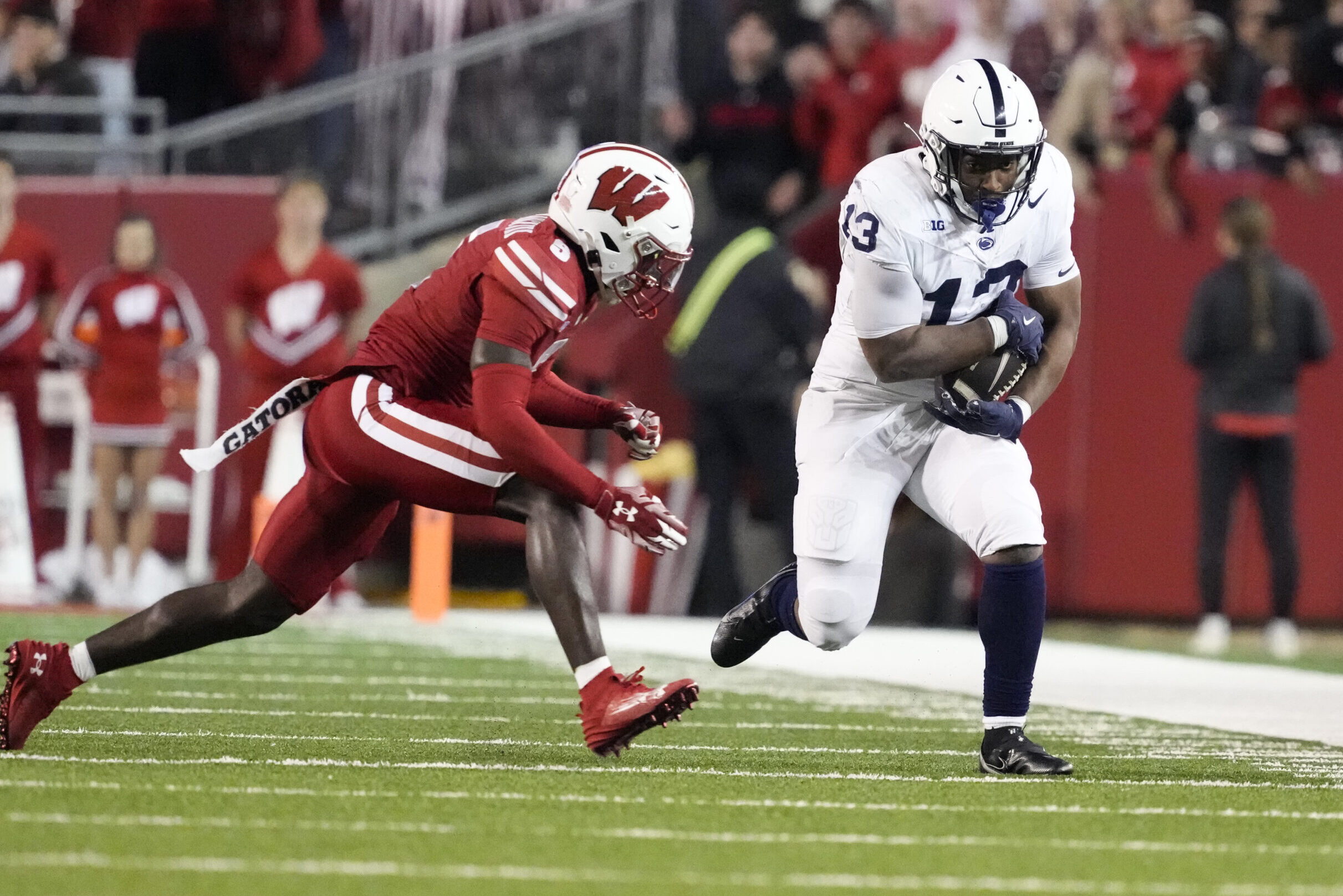 Penn State’s Game Balls, MVP from ‘Gutsy’ Win Over Wisconsin