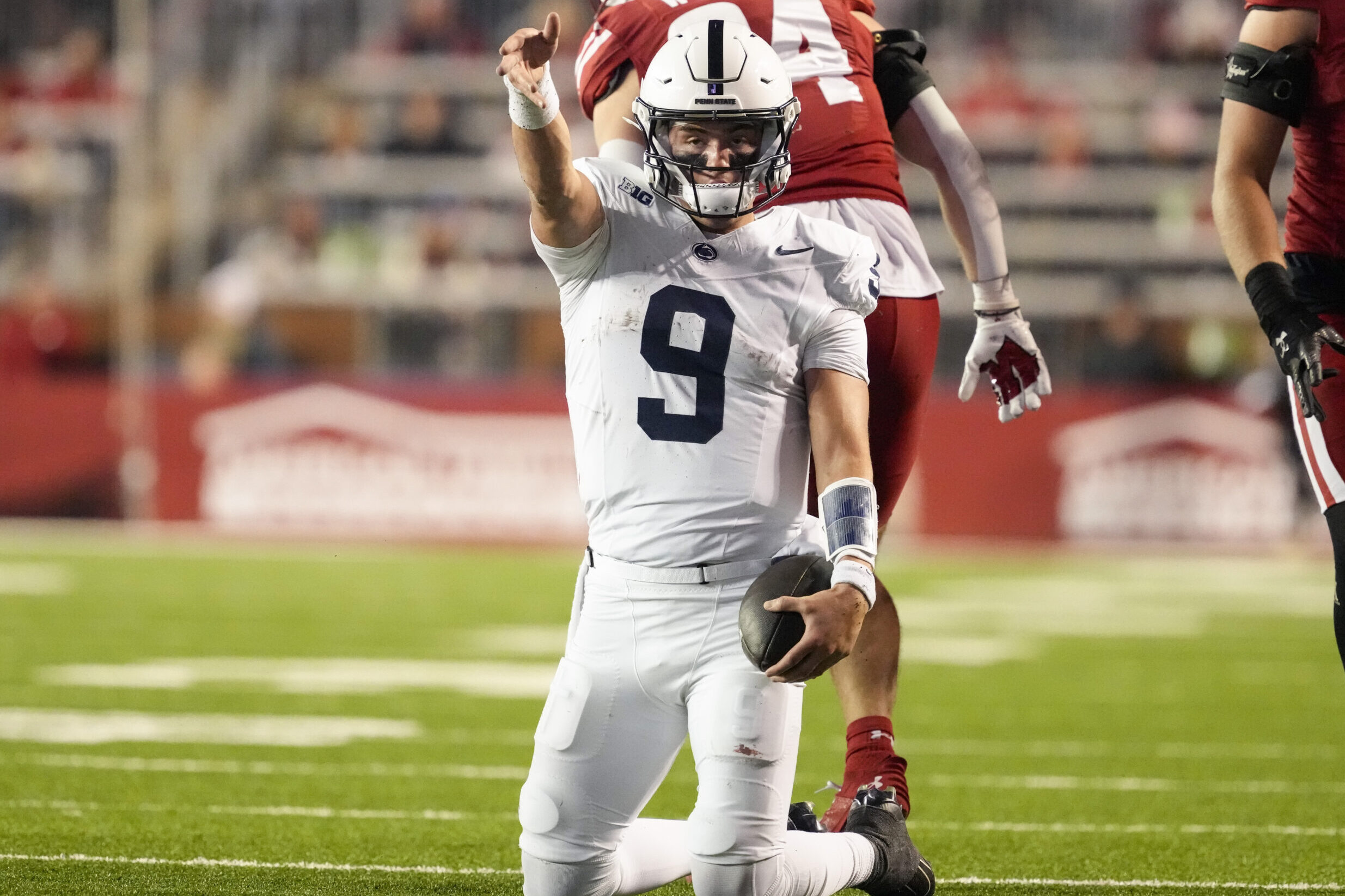 Beau Pribula Leads Penn State Football Back in 28-13 Win over Wisconsin | QB Report Card