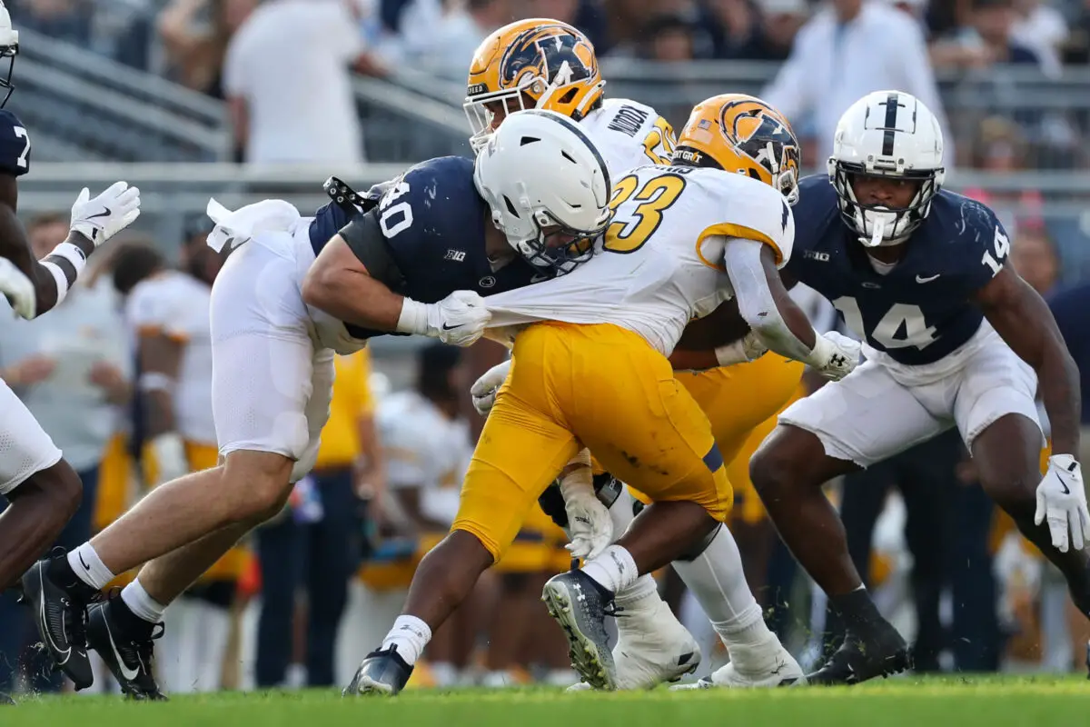 Anthony Speca, Penn State Football