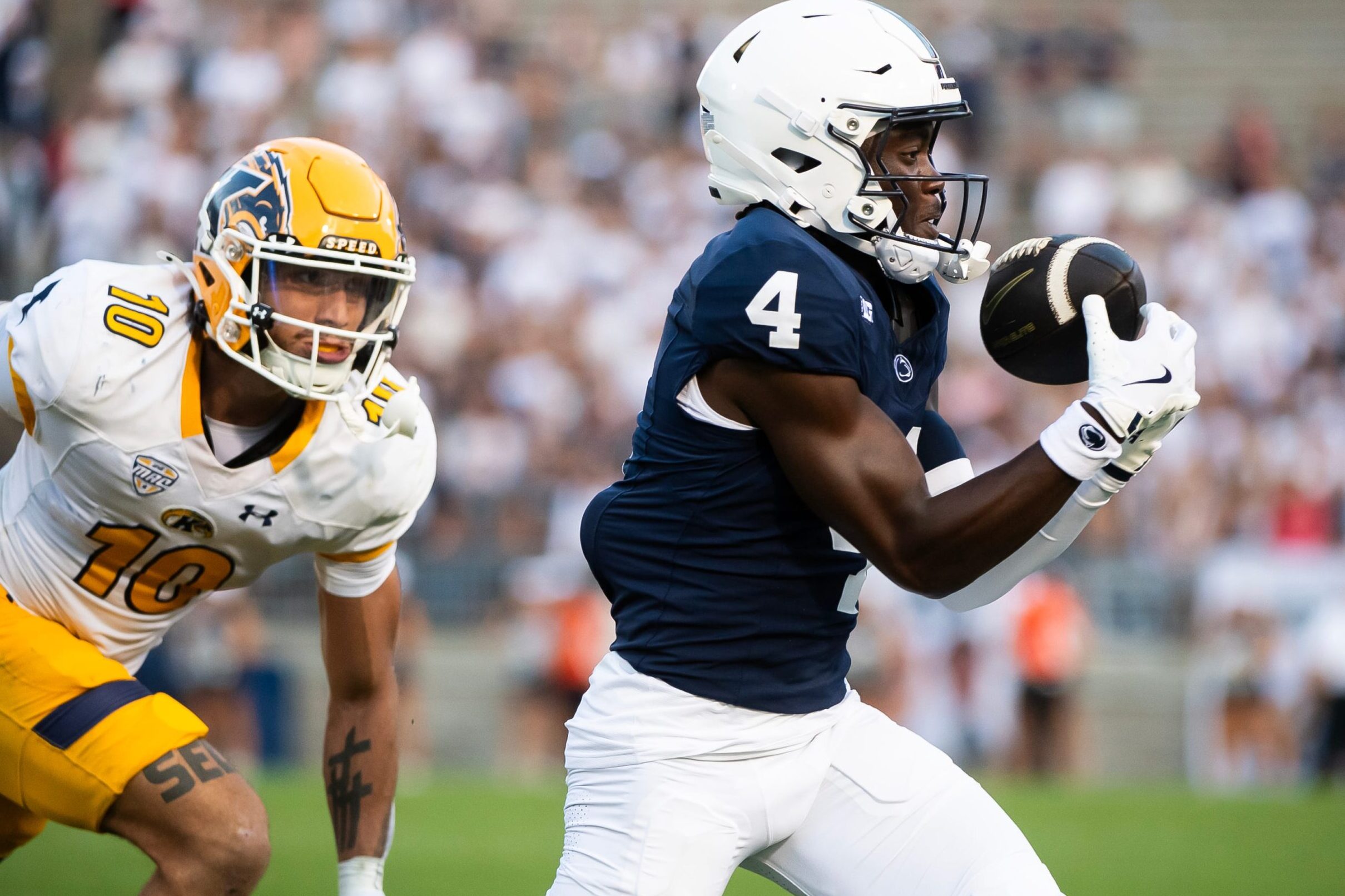 Tyseer Denmark, Penn State Football