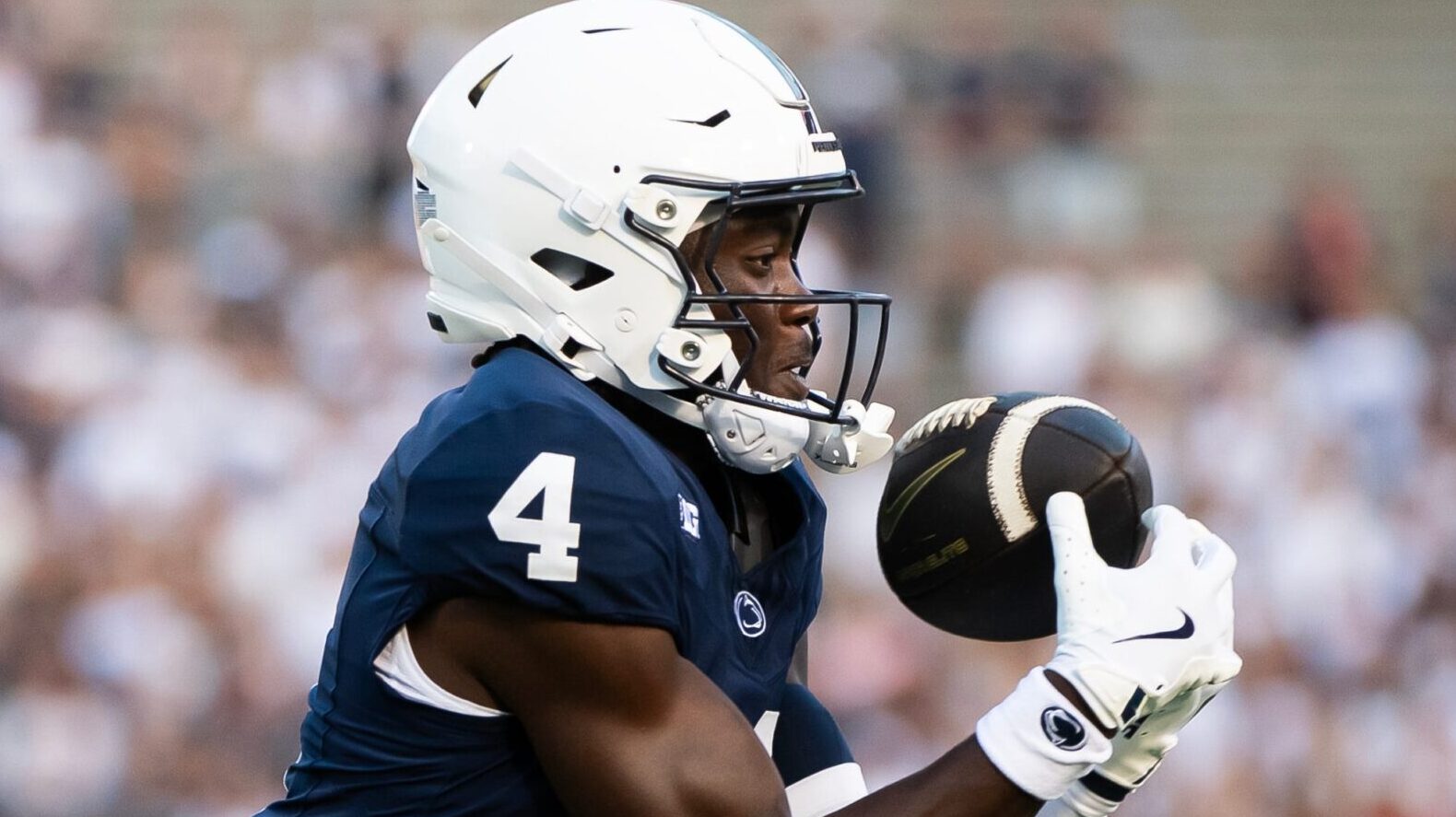 Tyseer Denmark, Penn State Football