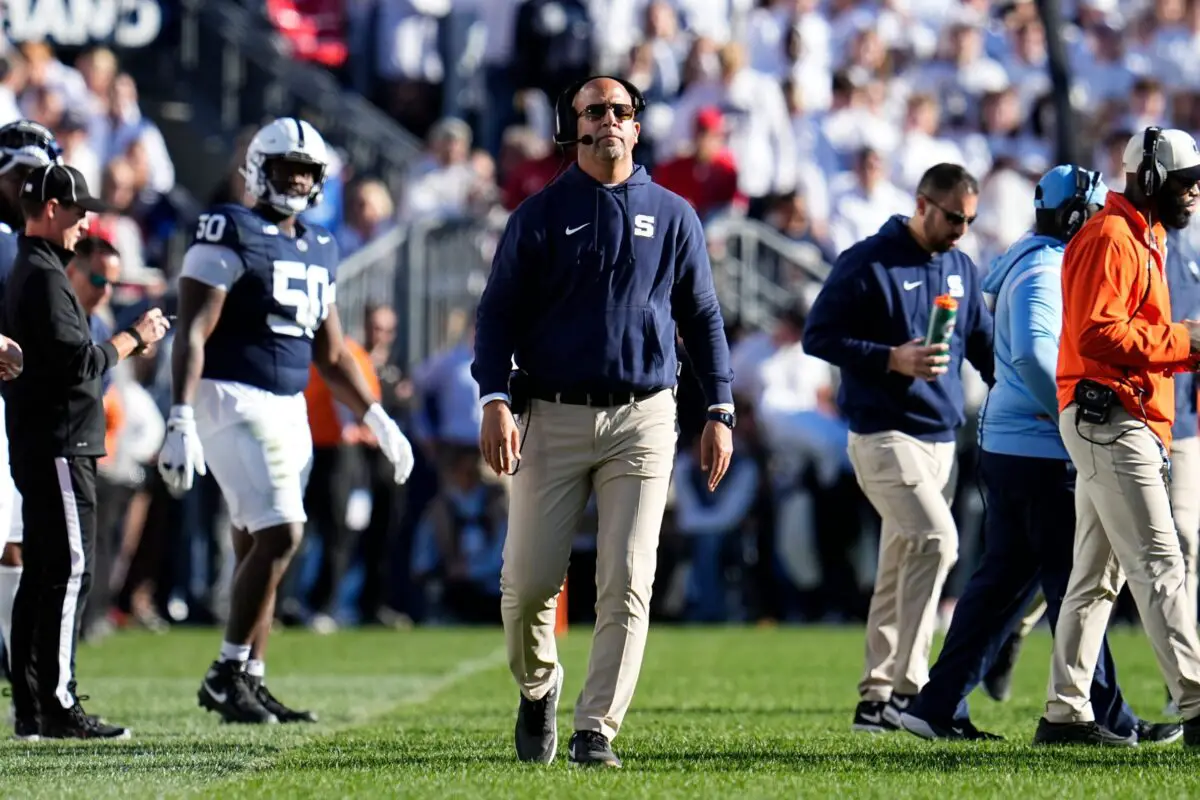 Penn State Football, James Franklin