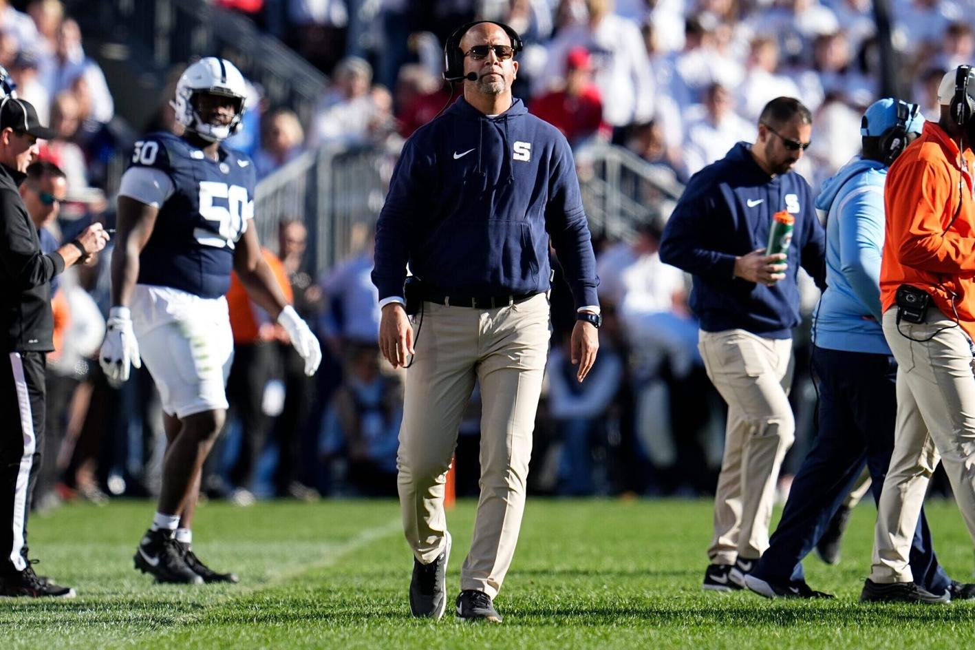 Penn State Football, James Franklin