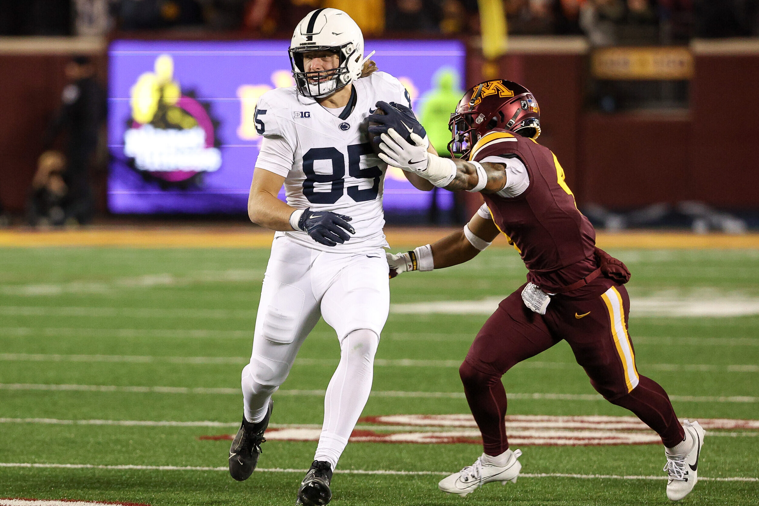 Penn State’s Tight End Factory: Luke Reynolds is Next Off The Line