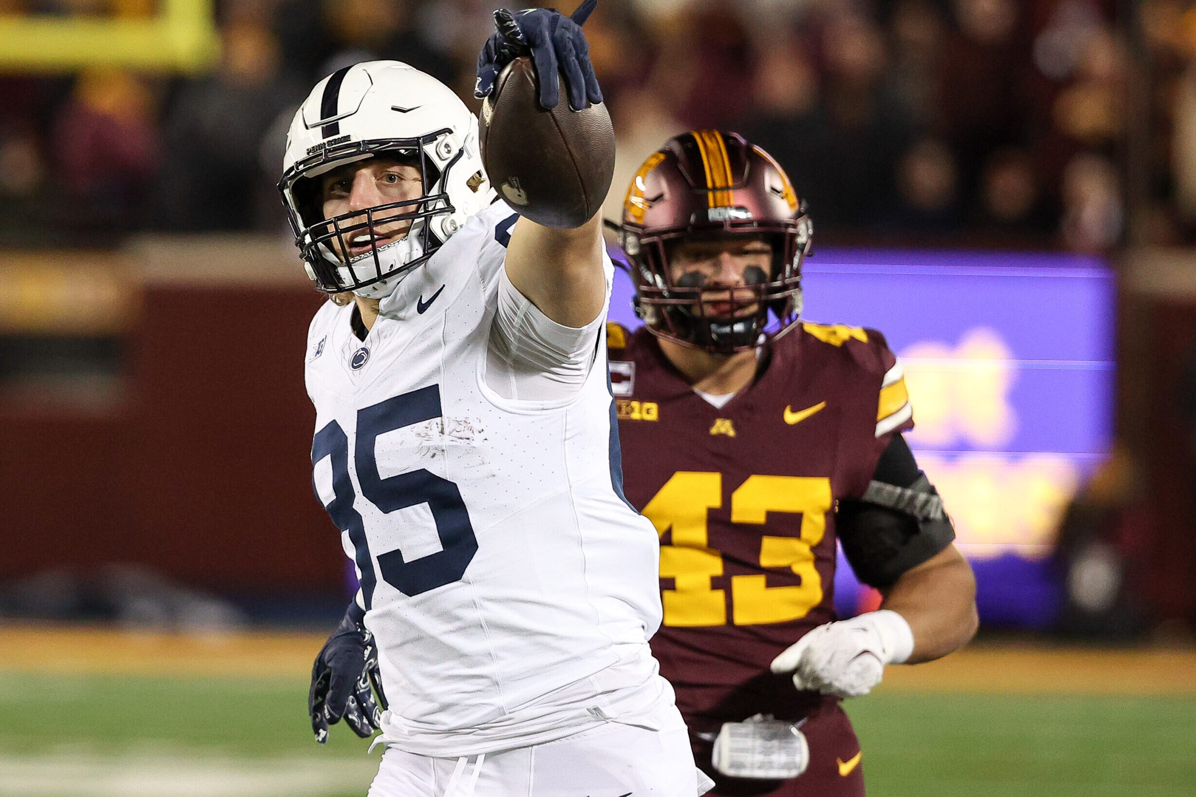 Penn State Football Game Balls, MVP From 26-25 Escape Against Minnesota