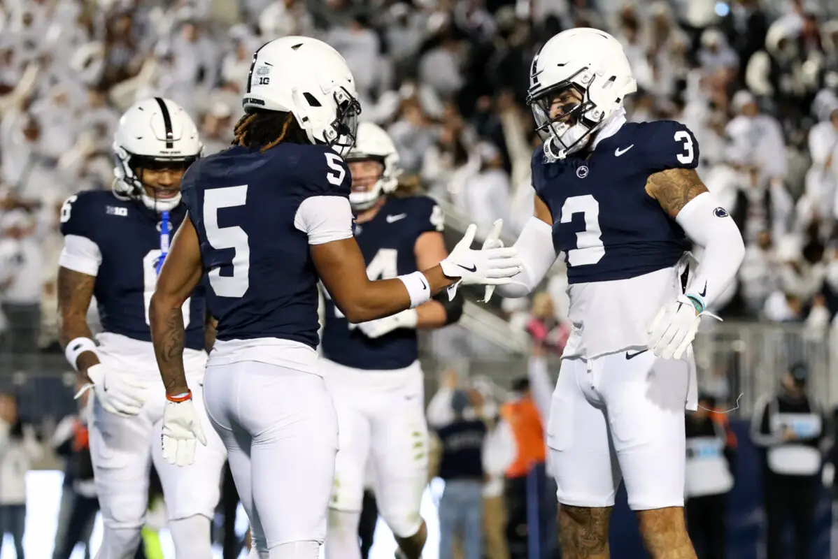 NCAA Football: Washington at Penn State