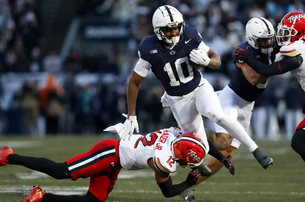 Penn State Football, Nick Singleton