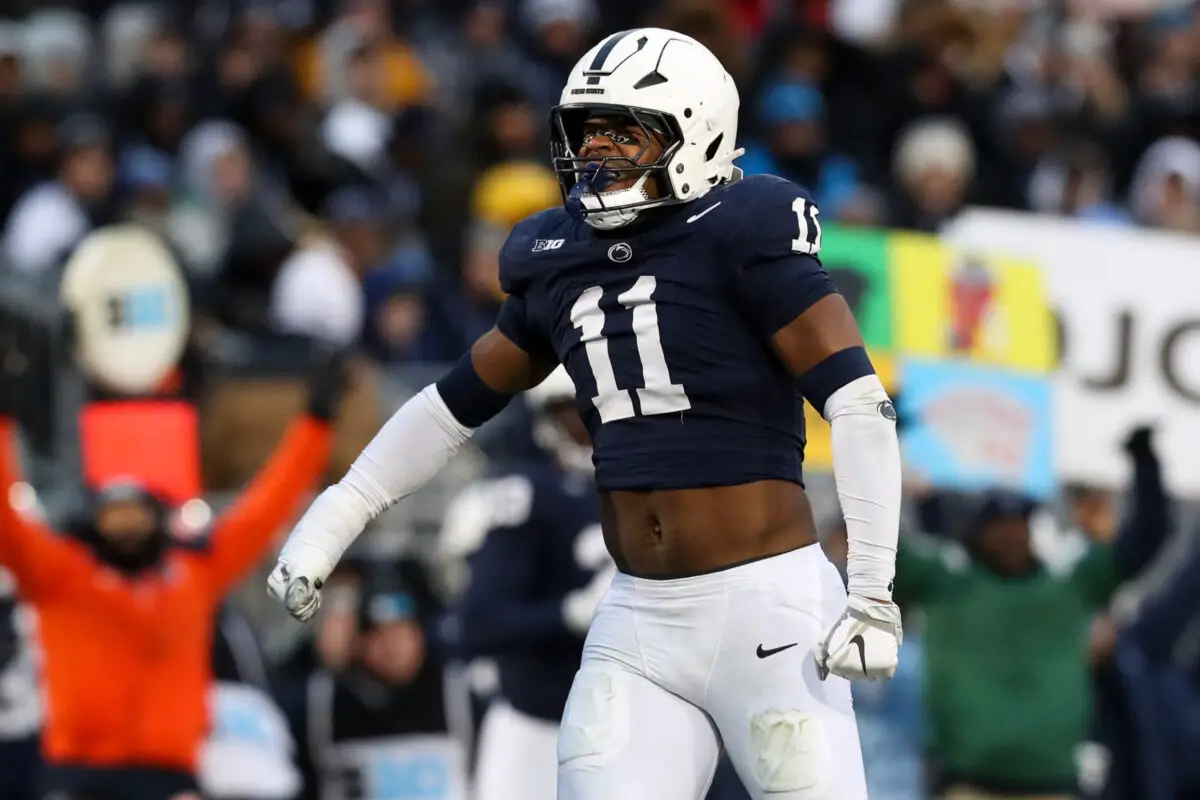 Penn State Pass Rusher Abdul Carter Surging up NFL Draft Boards