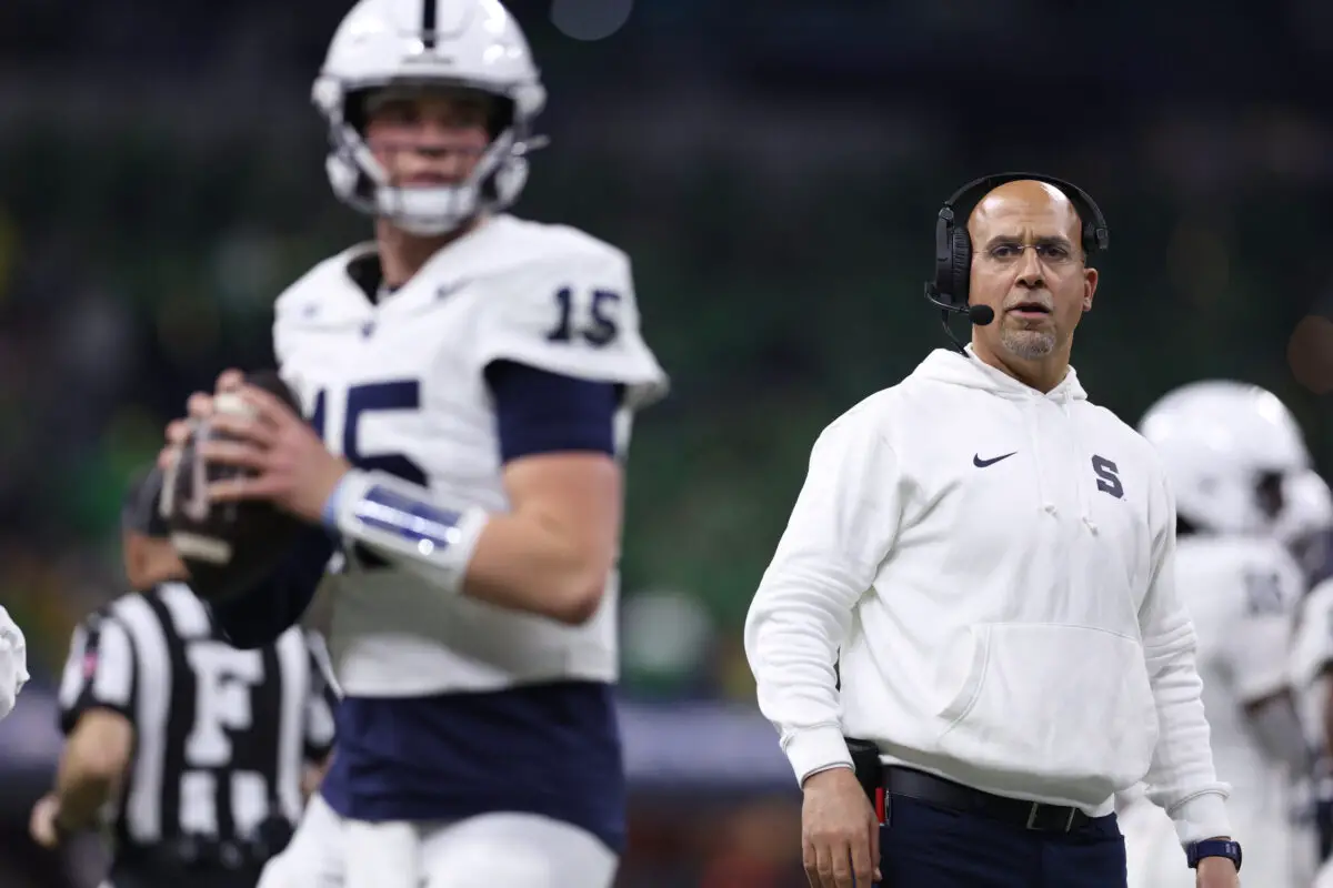 James Franklin, Penn State Football, Drew Allar