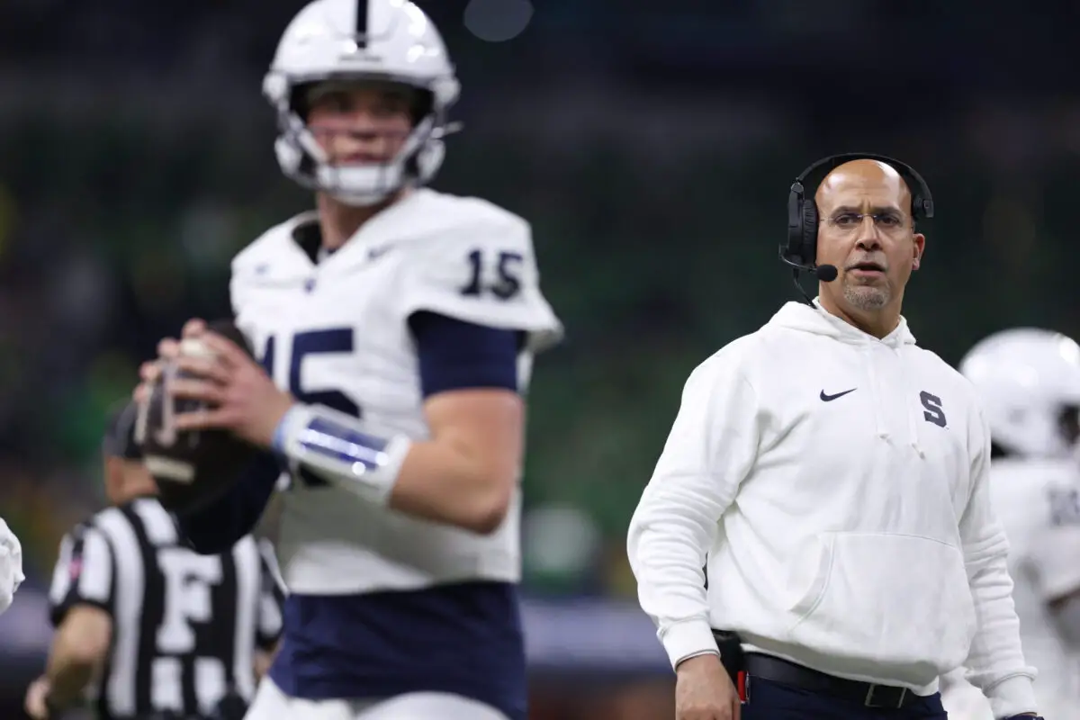 Penn State Football, Drew Allar, James Franklin