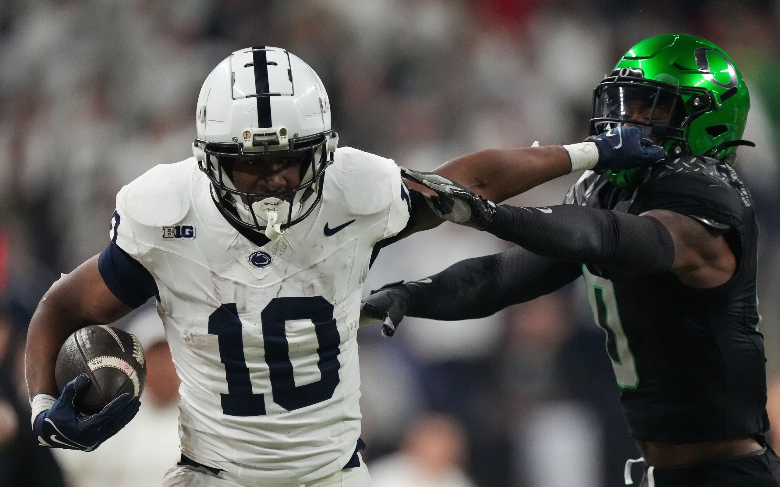 Penn State Football, Nick Singleton