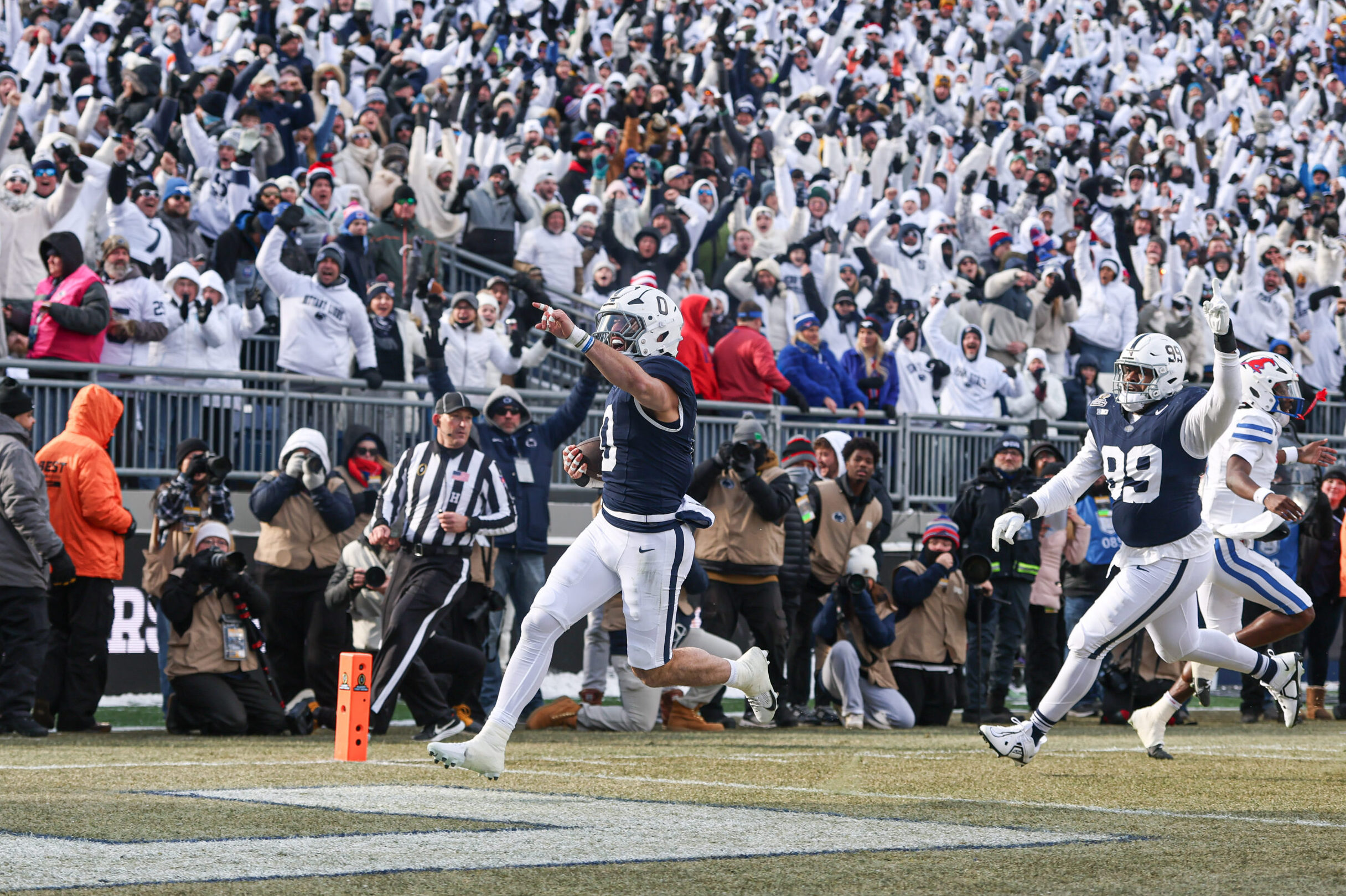 Penn State Football, Dominic DeLuca