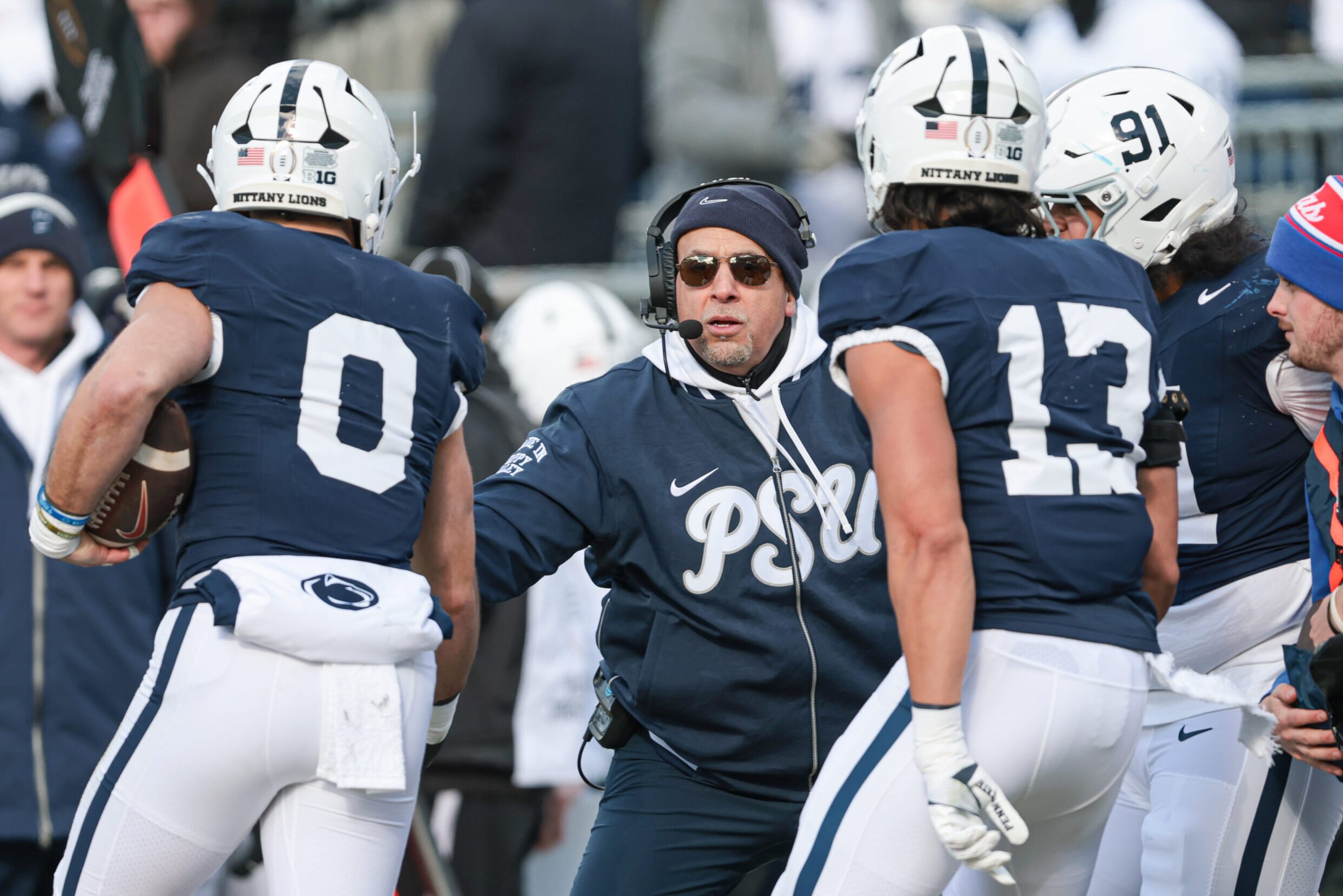 Penn State Football, James Franklin