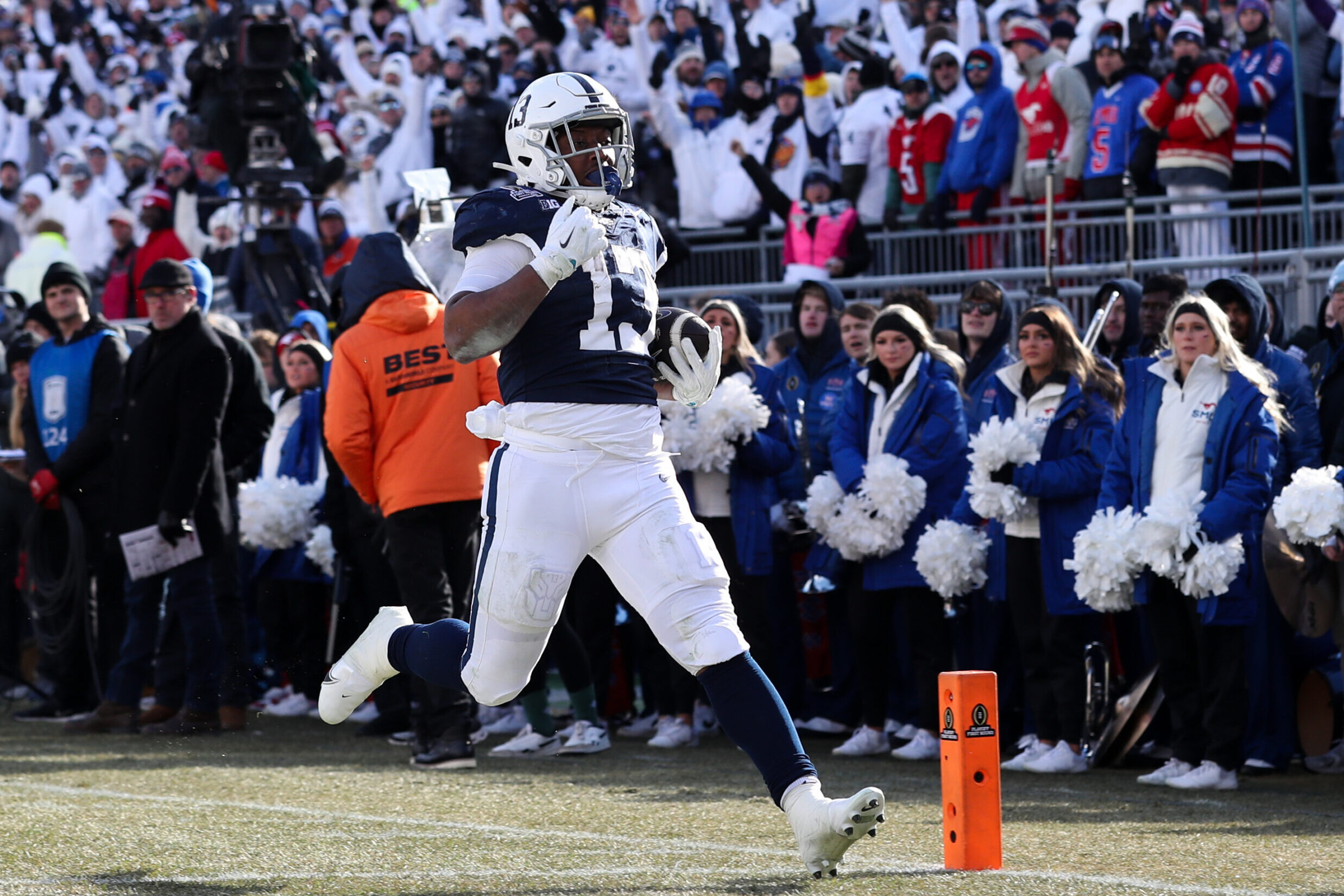 Nick Singleton, Kaytron Allen Chasing History in 2025 Penn State Football Return