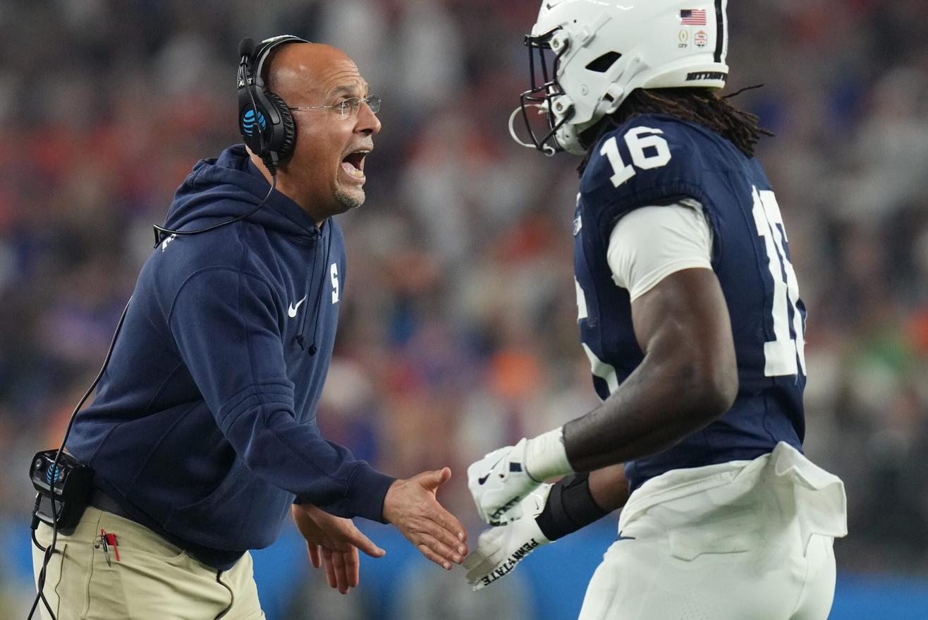 Penn State Football, James Franklin, College Football Playoff, Orange Bowl