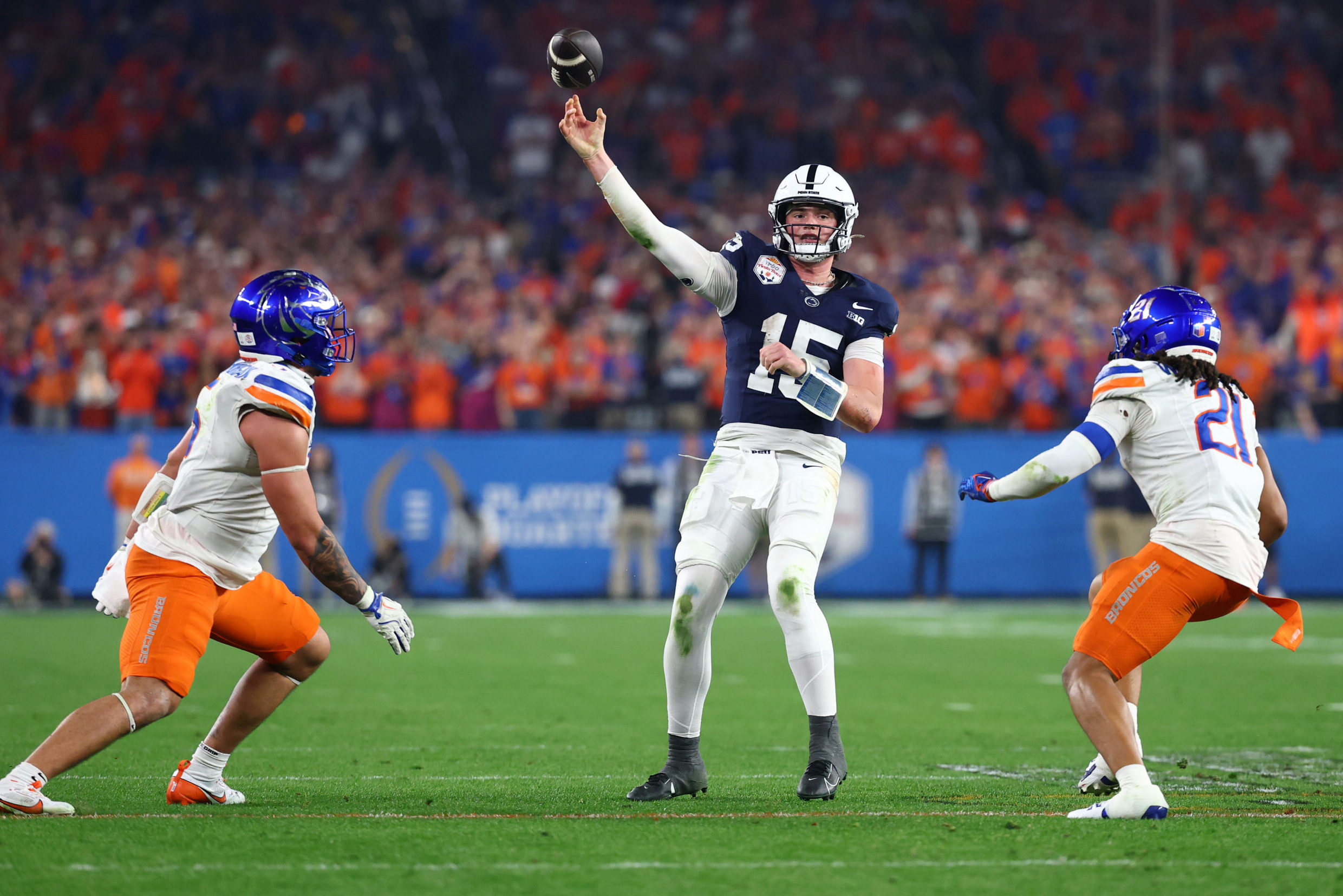 “Reconsider” Penn State QB Drew Allar Urged to Change Mind About 2025 NFL Draft