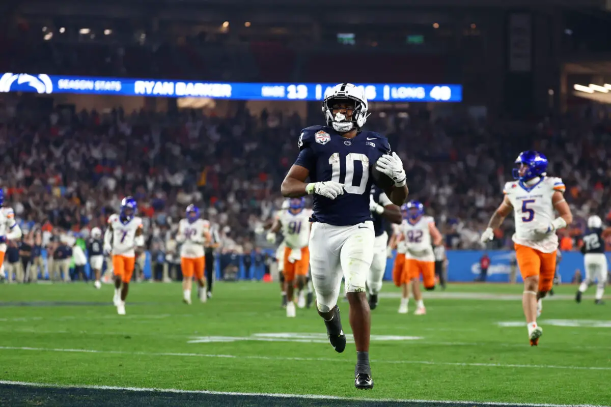 Penn State Football, Nick Singleton