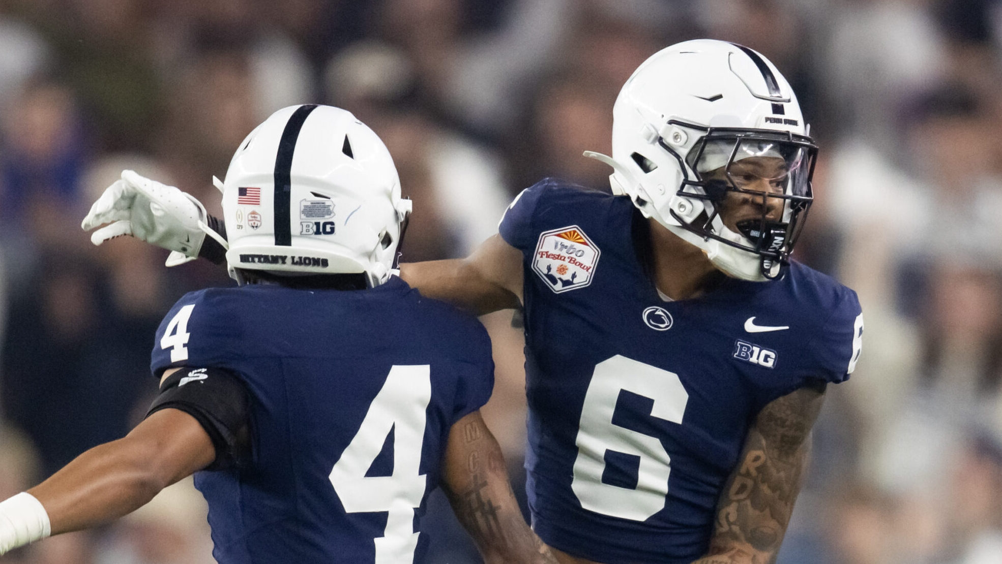 Penn State Football, College Football Playoff, Zakee Wheatley, Orange Bowl