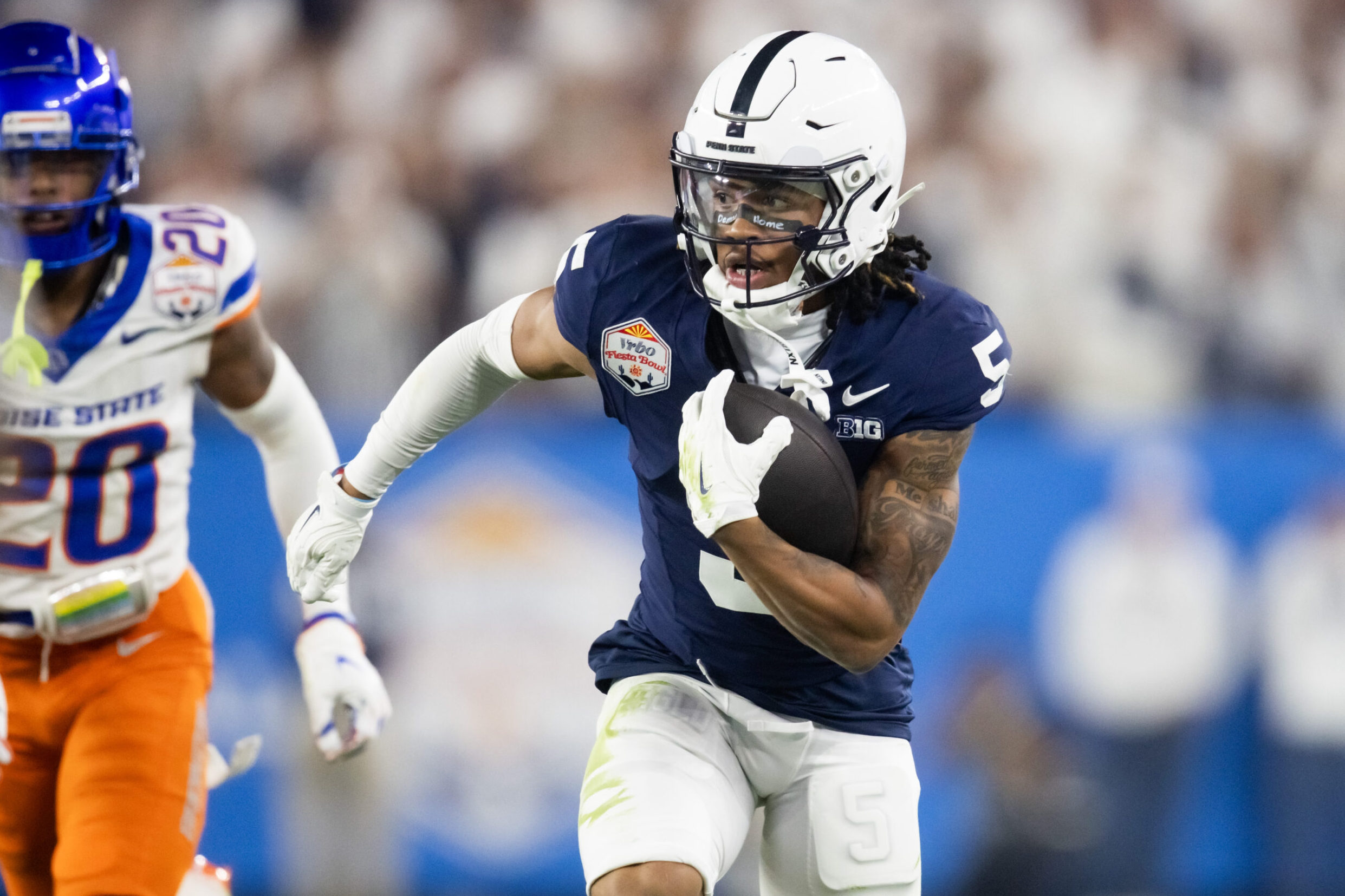 5 Thoughts on Omari Evans and Trey Wallace Entering Transfer Portal and Where Penn State Goes From Here