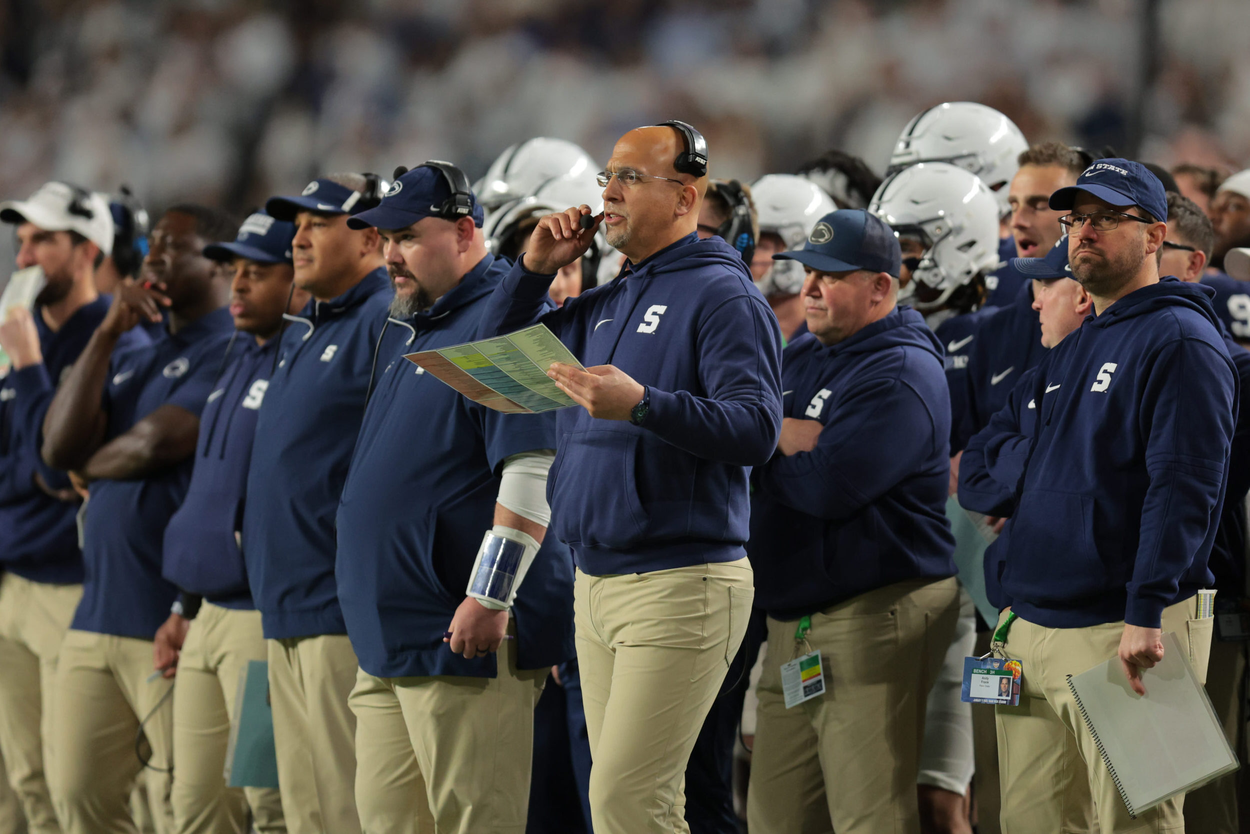 Penn State Football, James Franklin