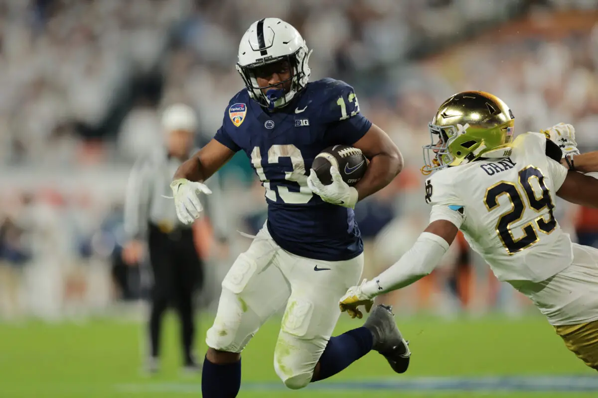 NCAA Football: Orange Bowl-Notre Dame at Penn State