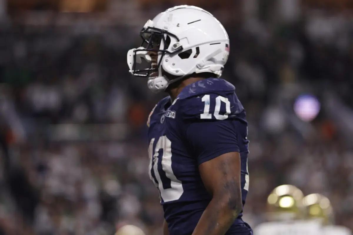 Penn State Football, Nick Singleton