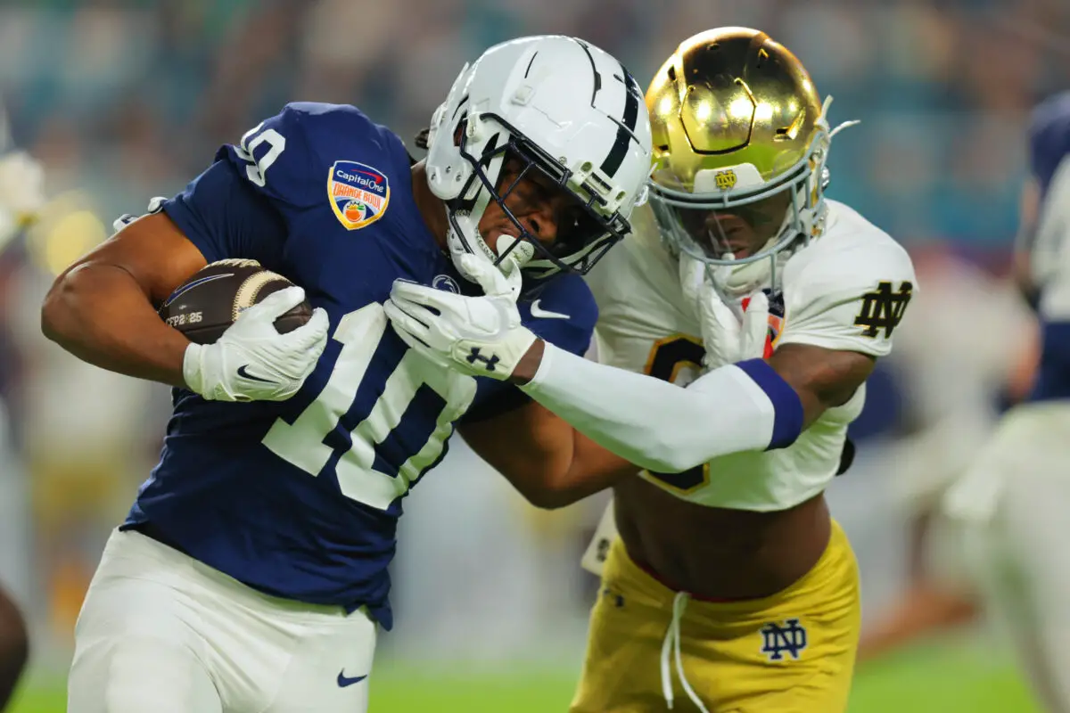 Nick Singleton, Penn State Football