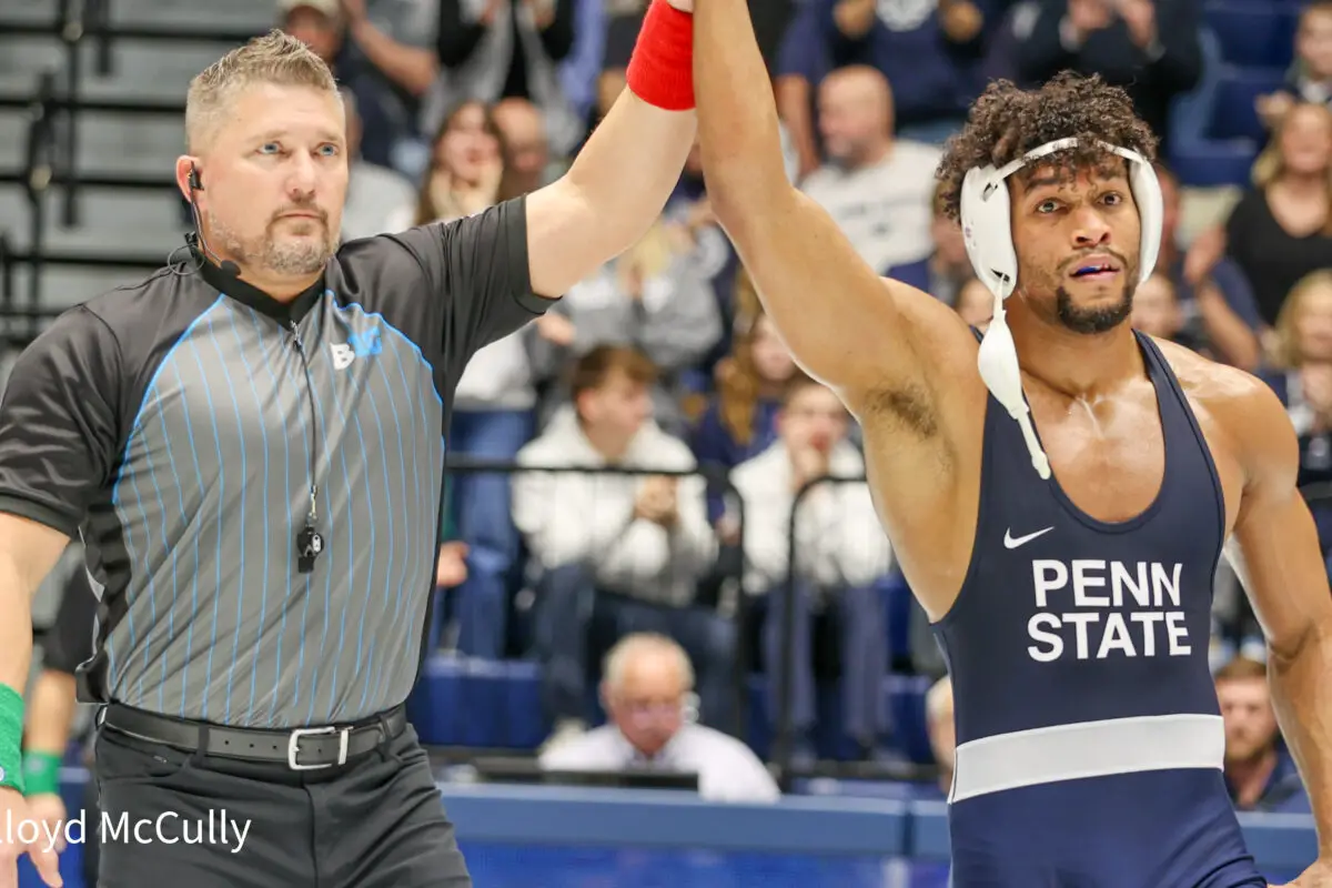 Penn State Wrestling, Carter Starocci