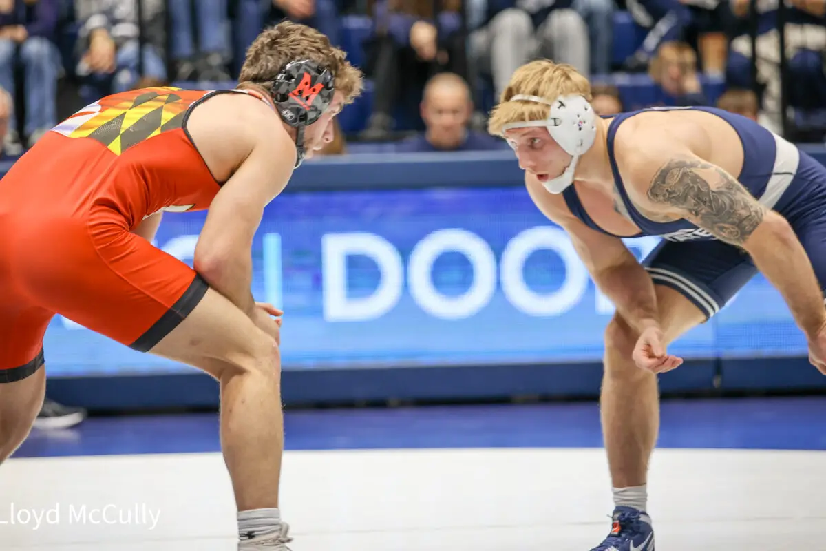 Penn State Wrestling, Josh Barr