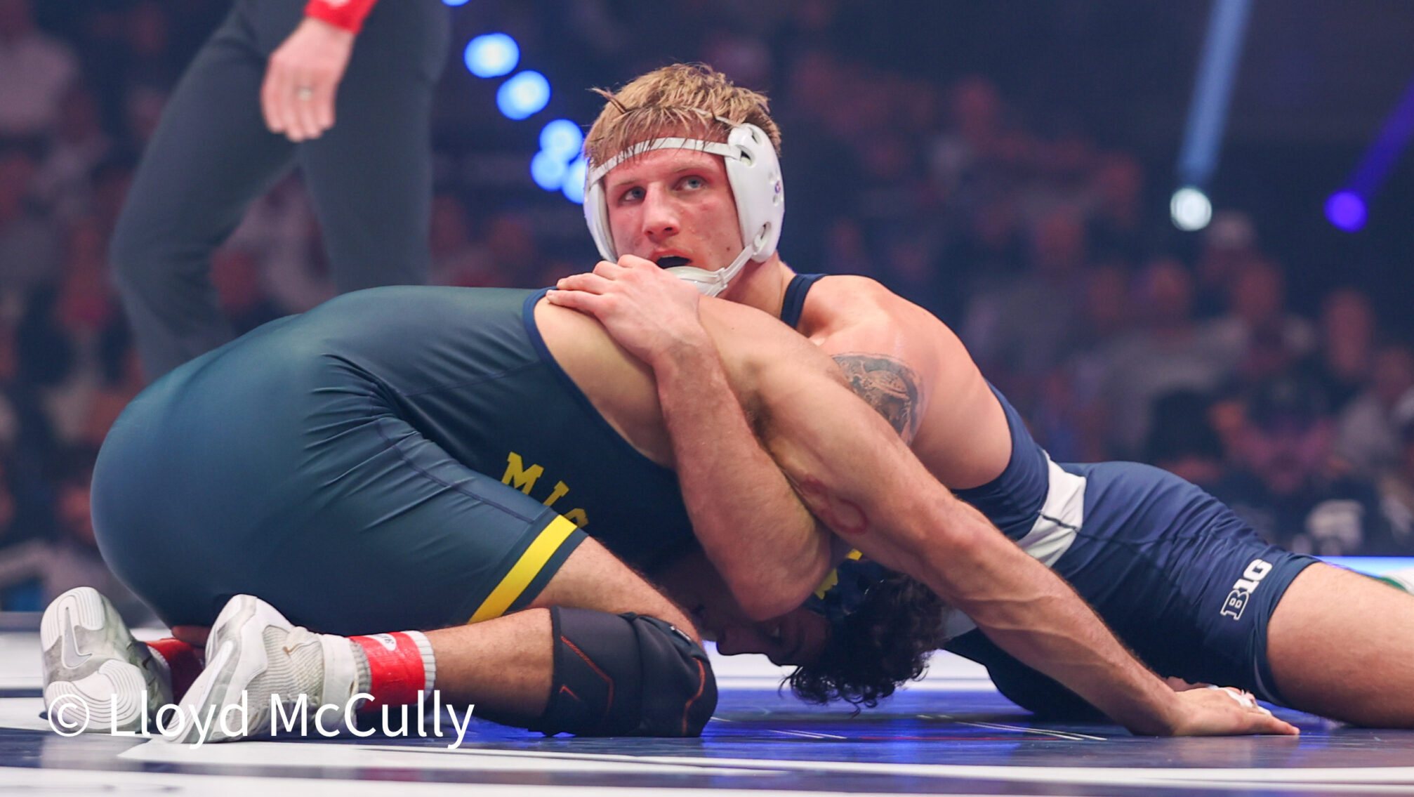 Penn State Wrestling, Josh Barr