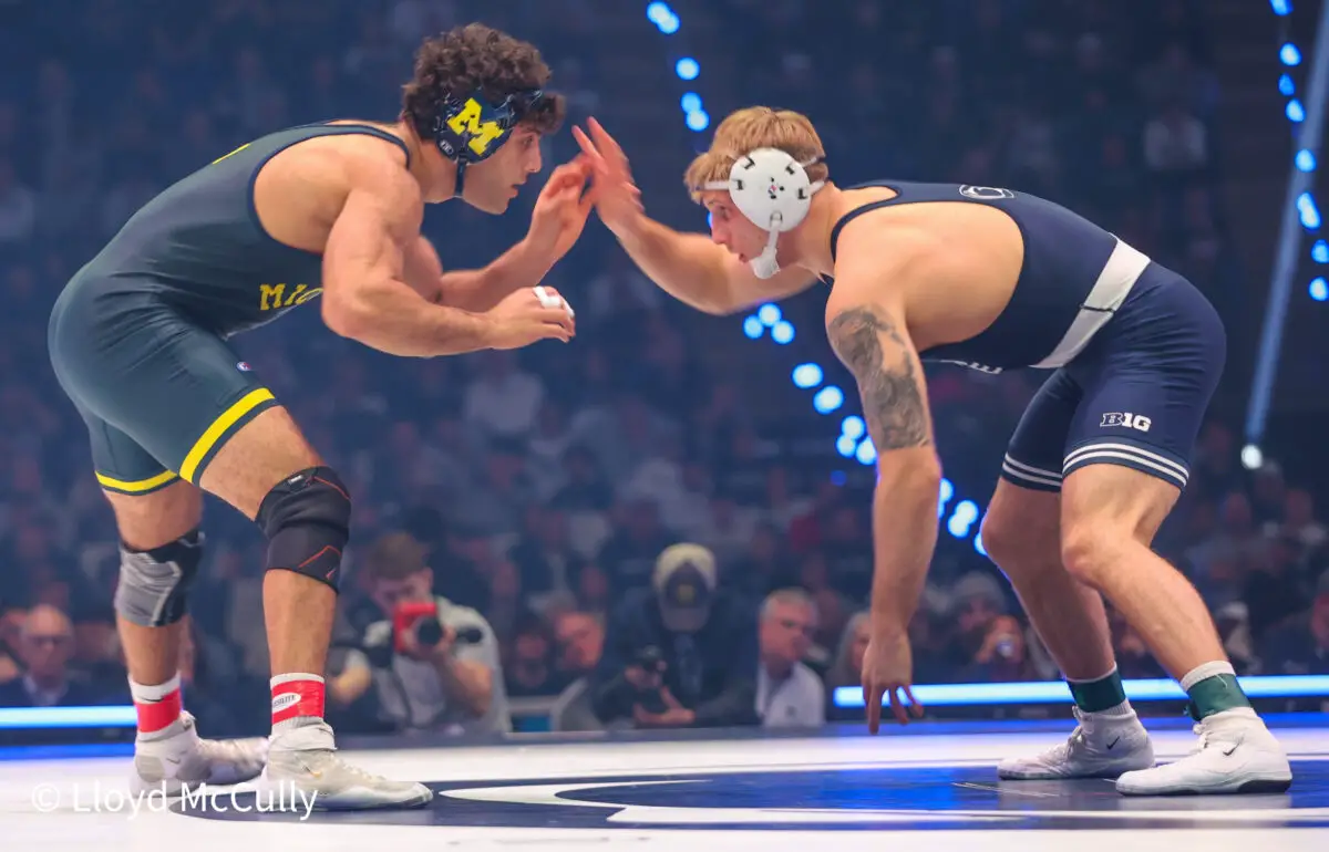 Penn State Wrestling, Josh Barr