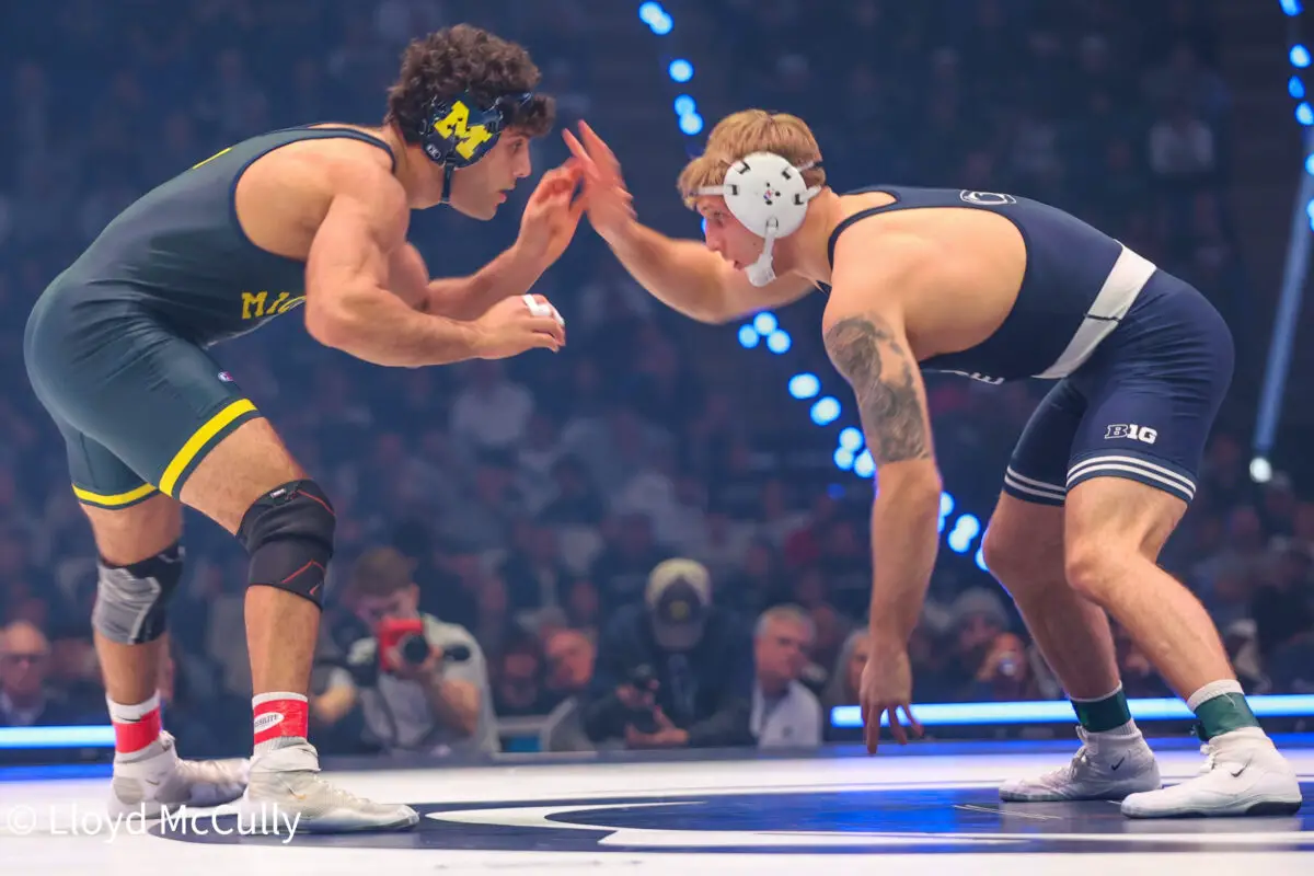 Penn State Wrestling, Josh Barr