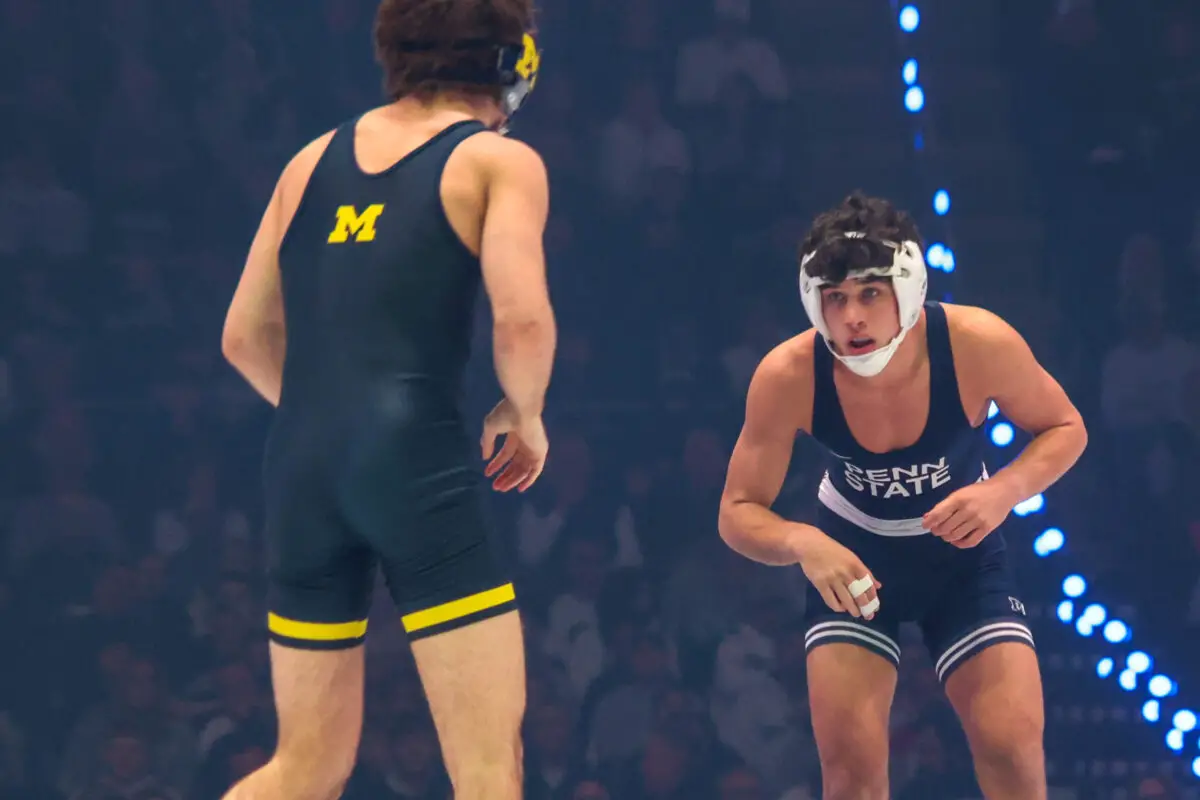 Penn State Wrestling, Kysion Garcia