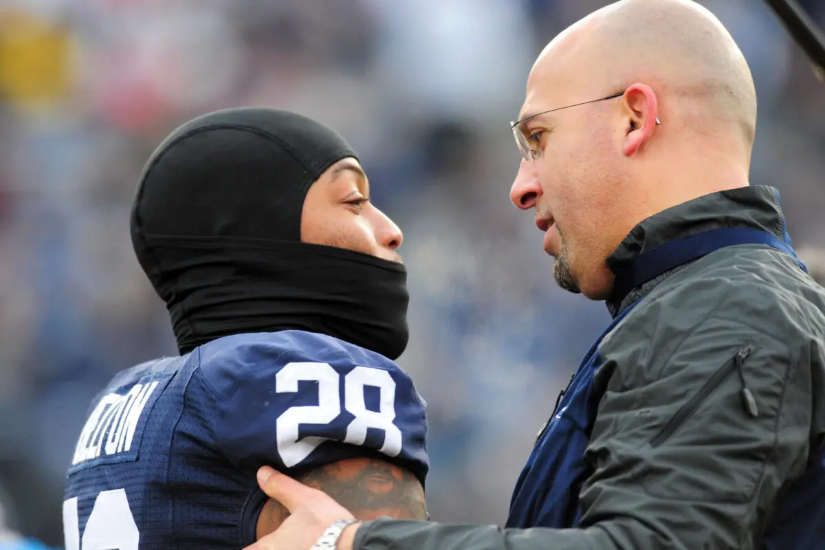 Bill Belton, James Franklin, Penn State Football