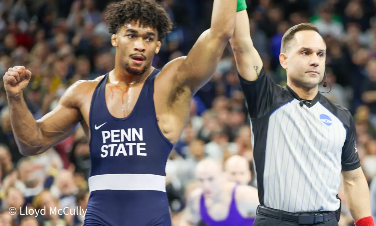 Penn State Wrestling, Carter Starocci