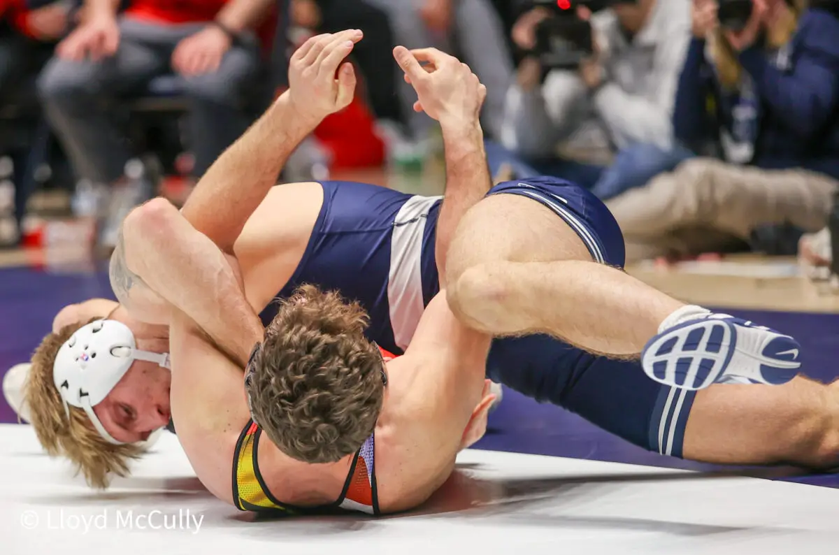 Penn State Wrestling, Josh Barr