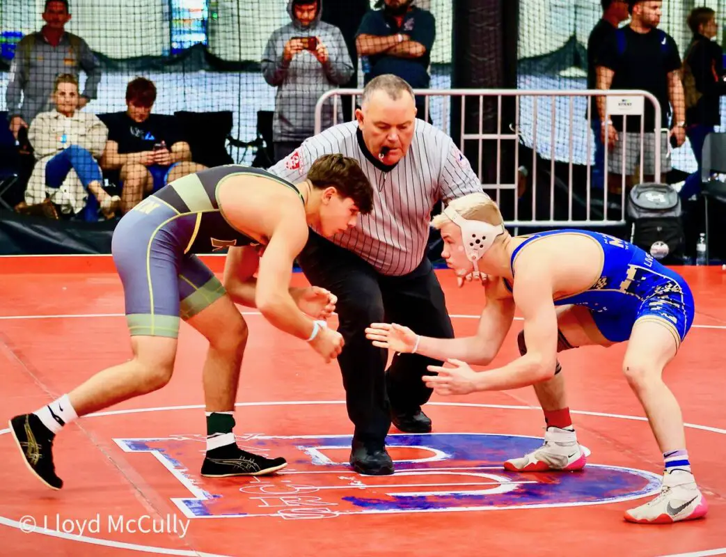 Penn State Wrestling, 2025 Recruit - PJ Duke