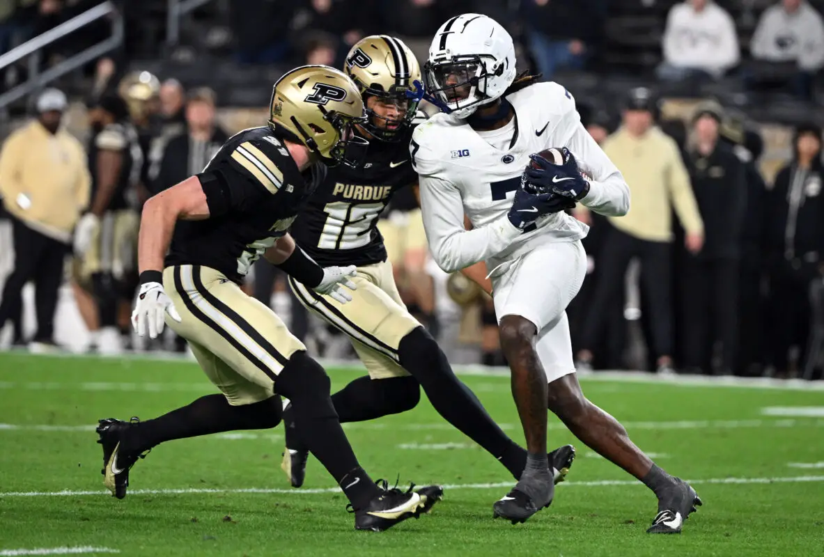 Penn State Football, Kaden Saunders