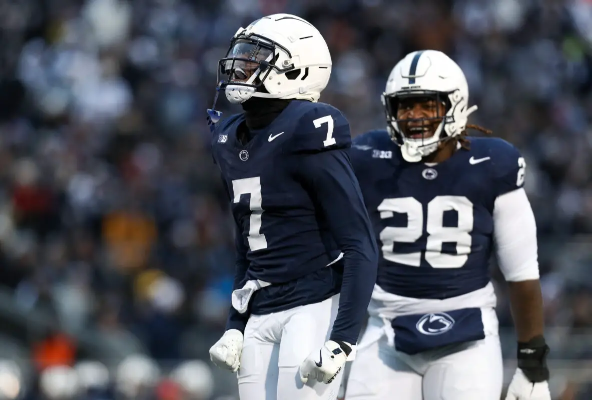 Penn State Football, Zion Tracy