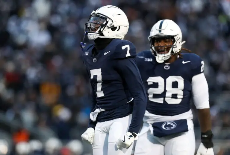 Penn State Football, Zion Tracy