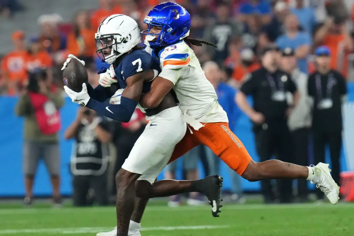 Penn State Football, Zion Tracy