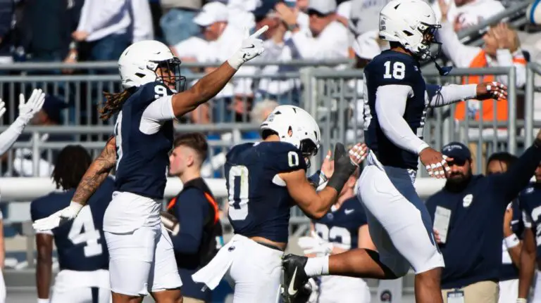 Penn State cornerback Elliot Washington II, a former four-star recruit leaving for the transfer portal