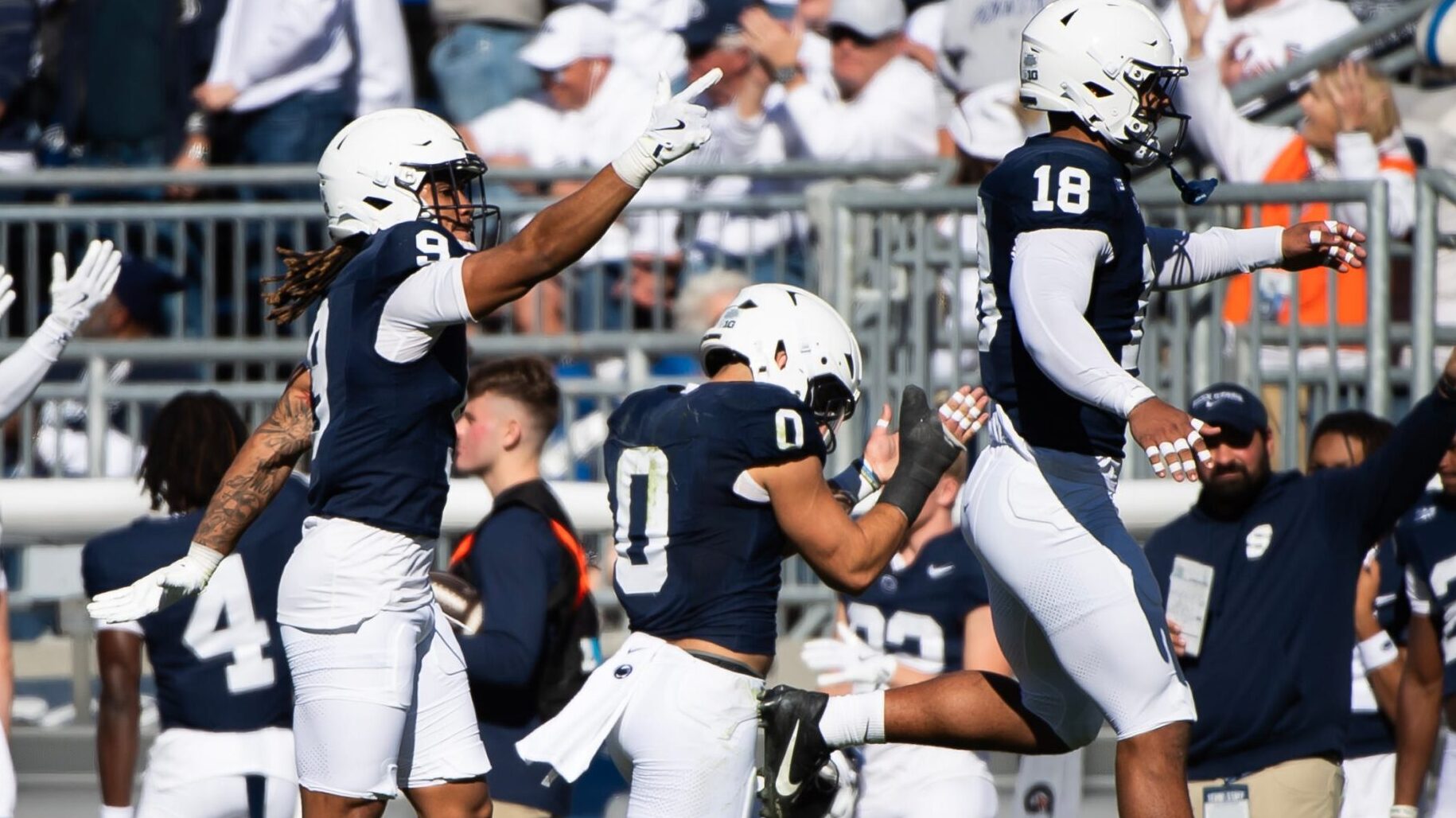 Penn State cornerback Elliot Washington II, a former four-star recruit leaving for the transfer portal