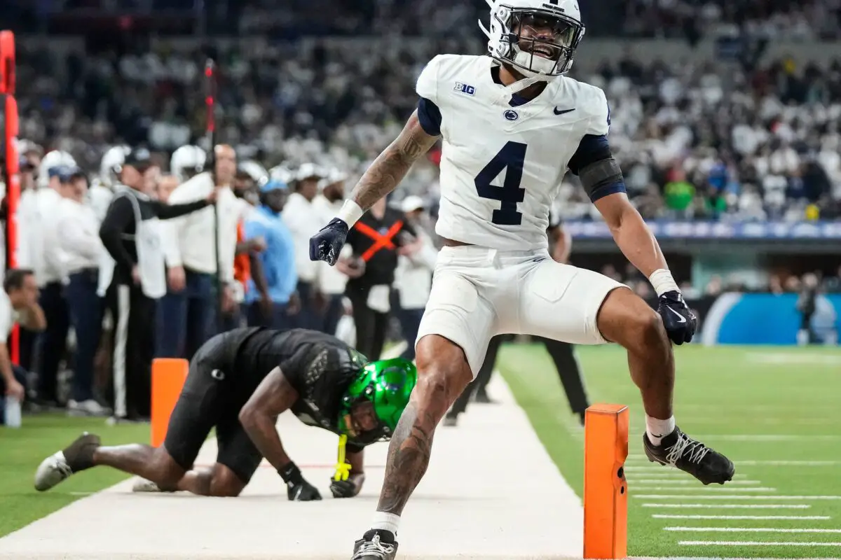 Penn State Football, A.J. Harris