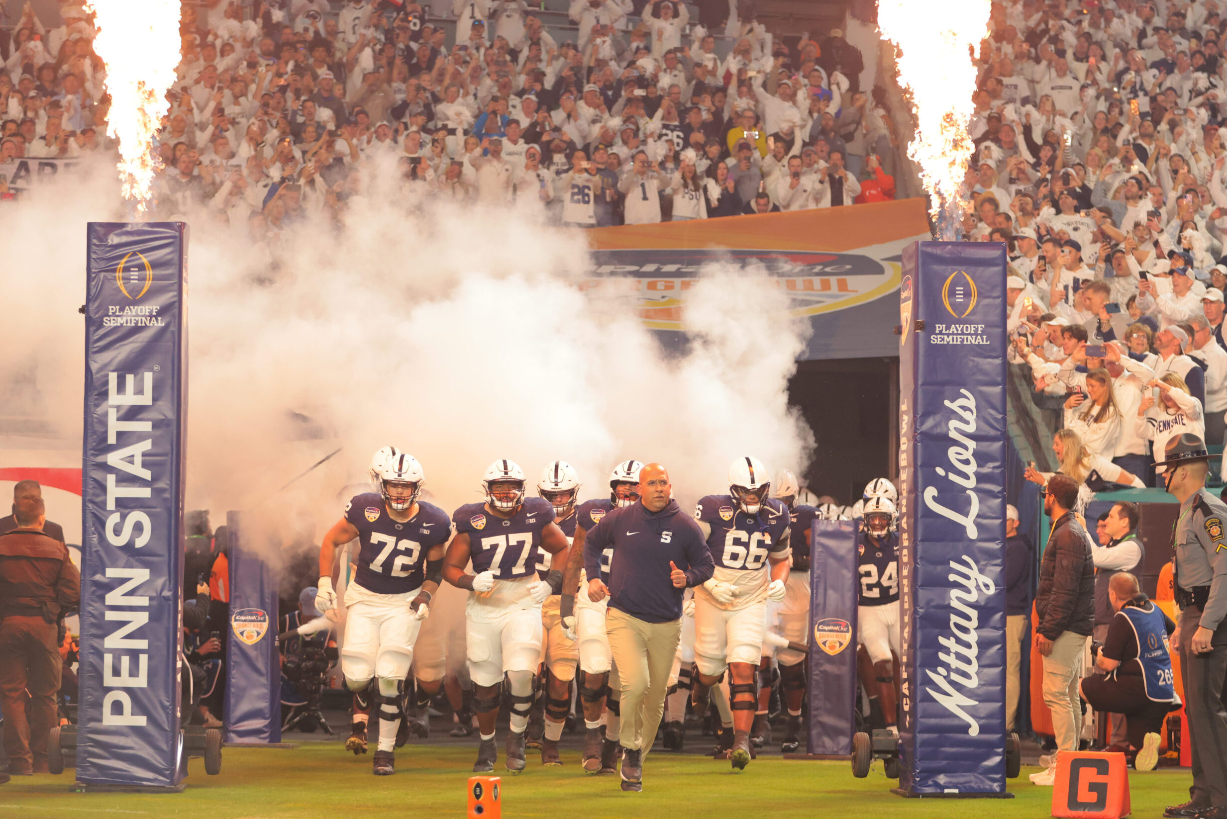 Penn State Football Lands No. 1 Spot in Joel Klatt’s Post-Spring College Football Rankings