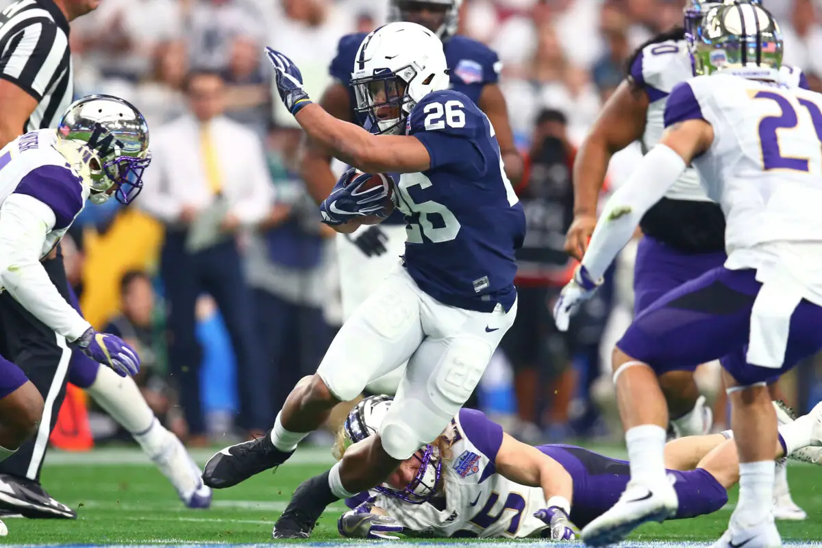 Penn State Football, Saquon Barkley